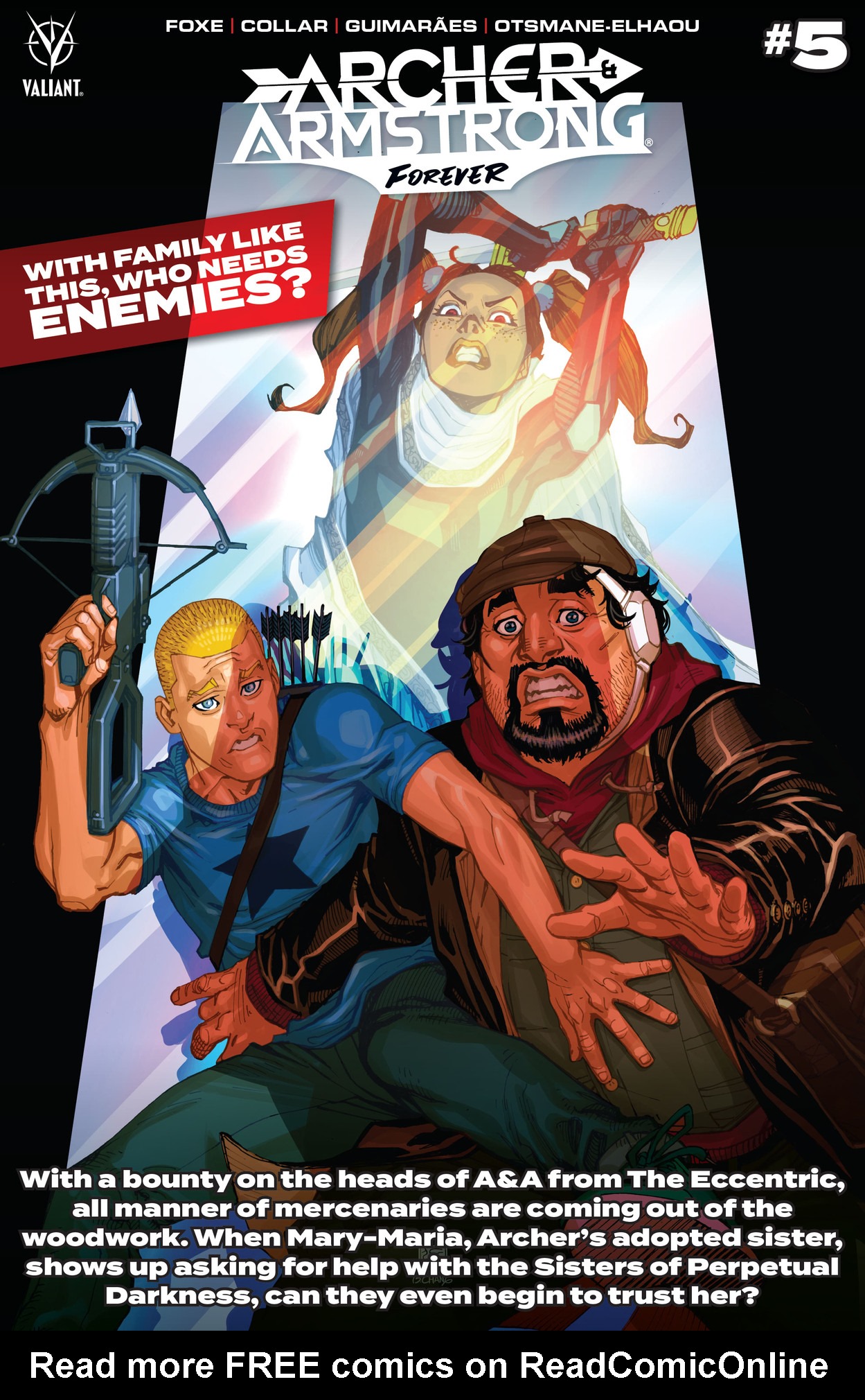Read online Archer & Armstrong Forever comic -  Issue #4 - 23