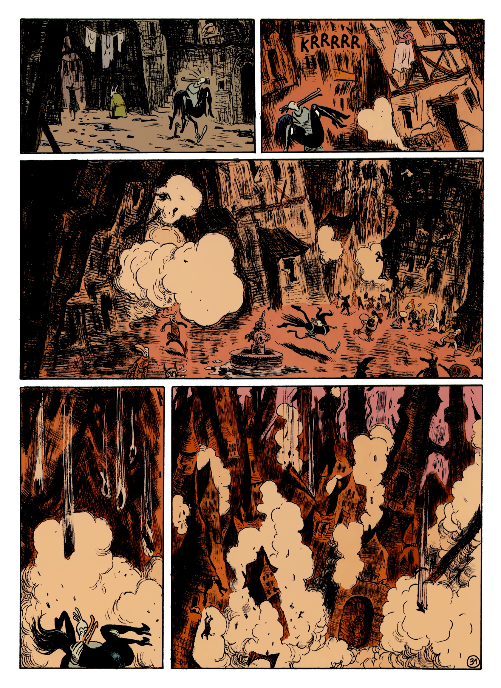 Read online Dungeon - The Early Years comic -  Issue # TPB 2 - 81