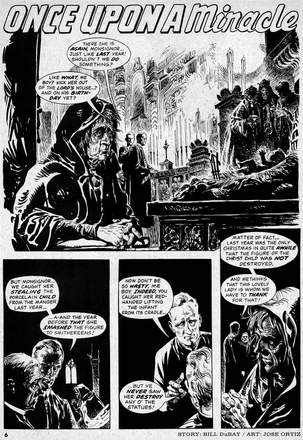 Read online Creepy (1964) comic -  Issue #77 - 6