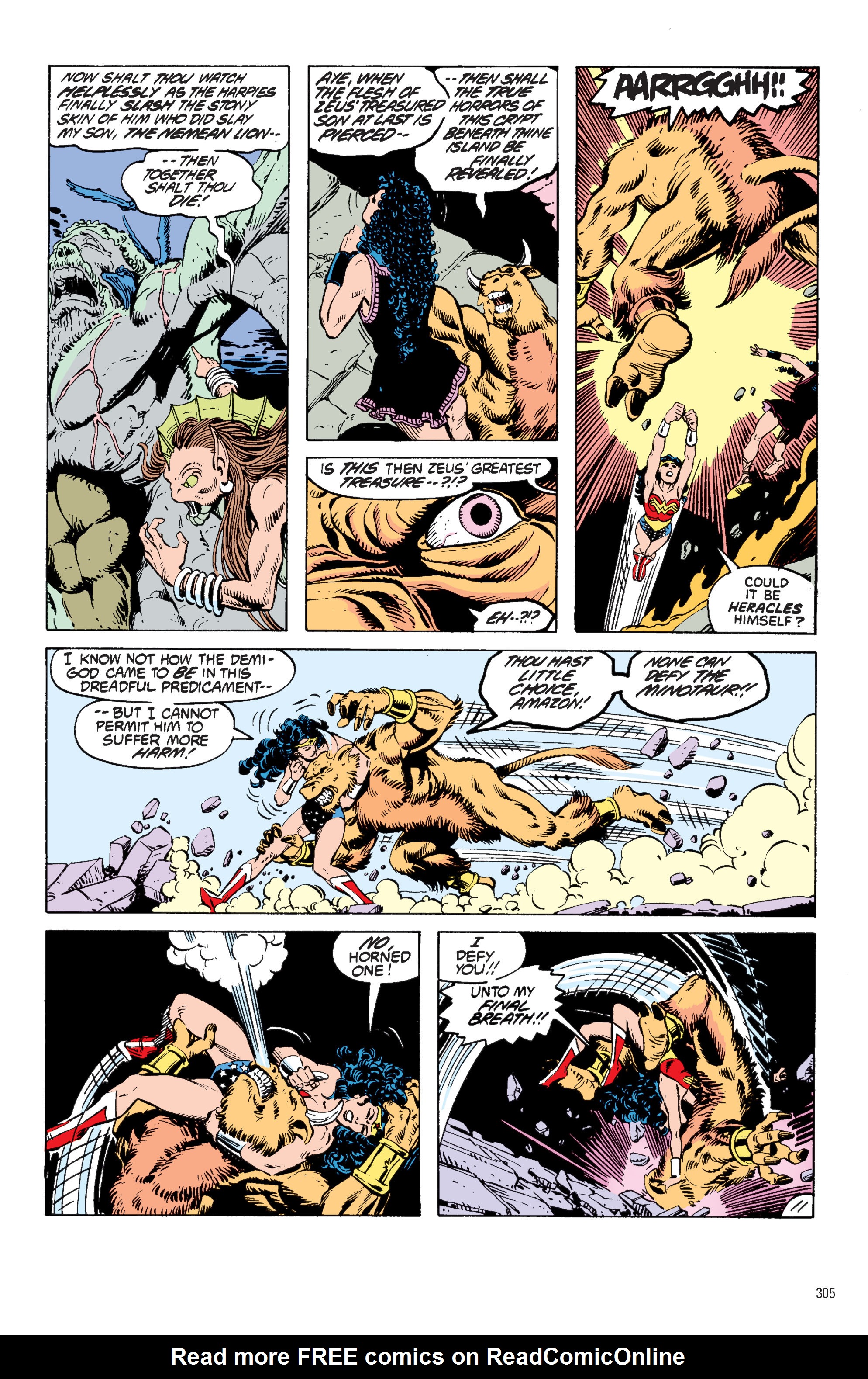Read online Wonder Woman By George Pérez comic -  Issue # TPB 1 (Part 3) - 100