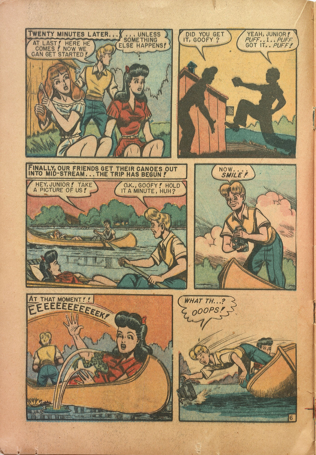 Read online Junior (1947) comic -  Issue #10 - 16