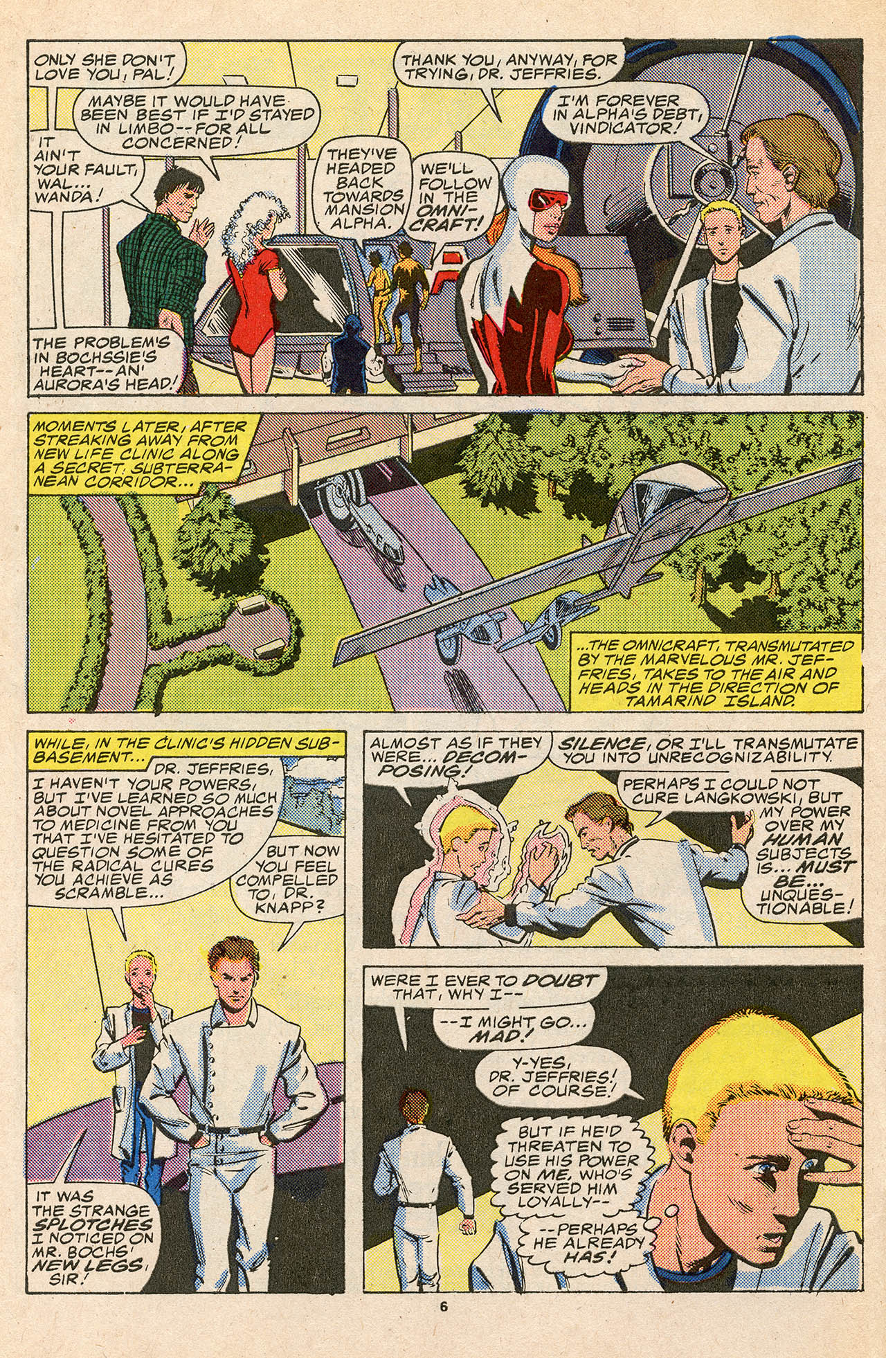 Read online Alpha Flight (1983) comic -  Issue #46 - 10