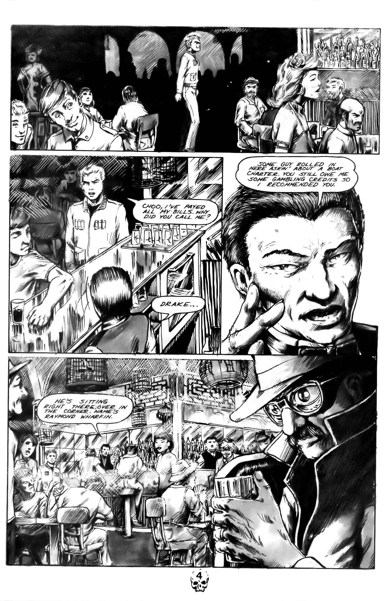 Read online Dragonring comic -  Issue #1 - 6