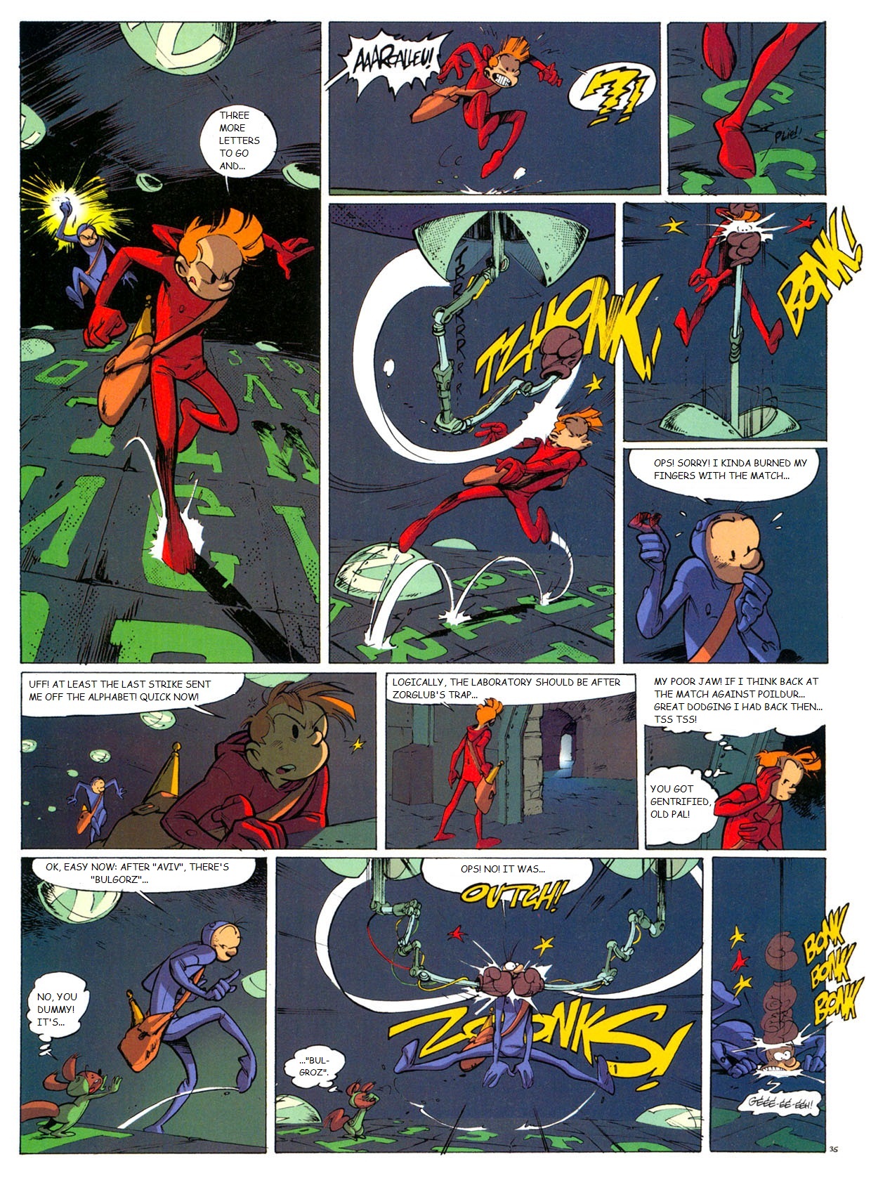 Read online Spirou & Fantasio (2009) comic -  Issue #52 - 36