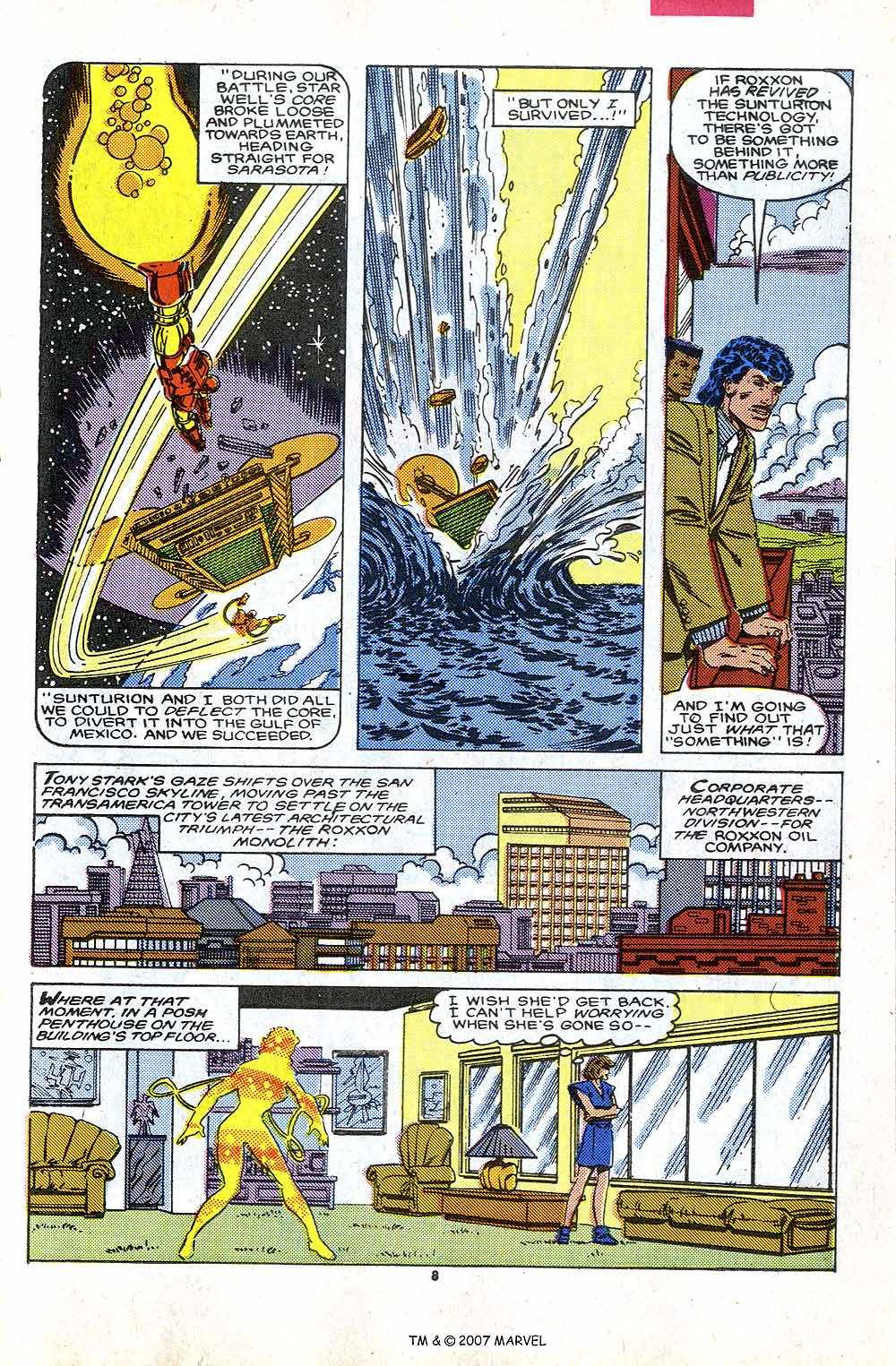 Read online Iron Man Annual comic -  Issue #9 - 11