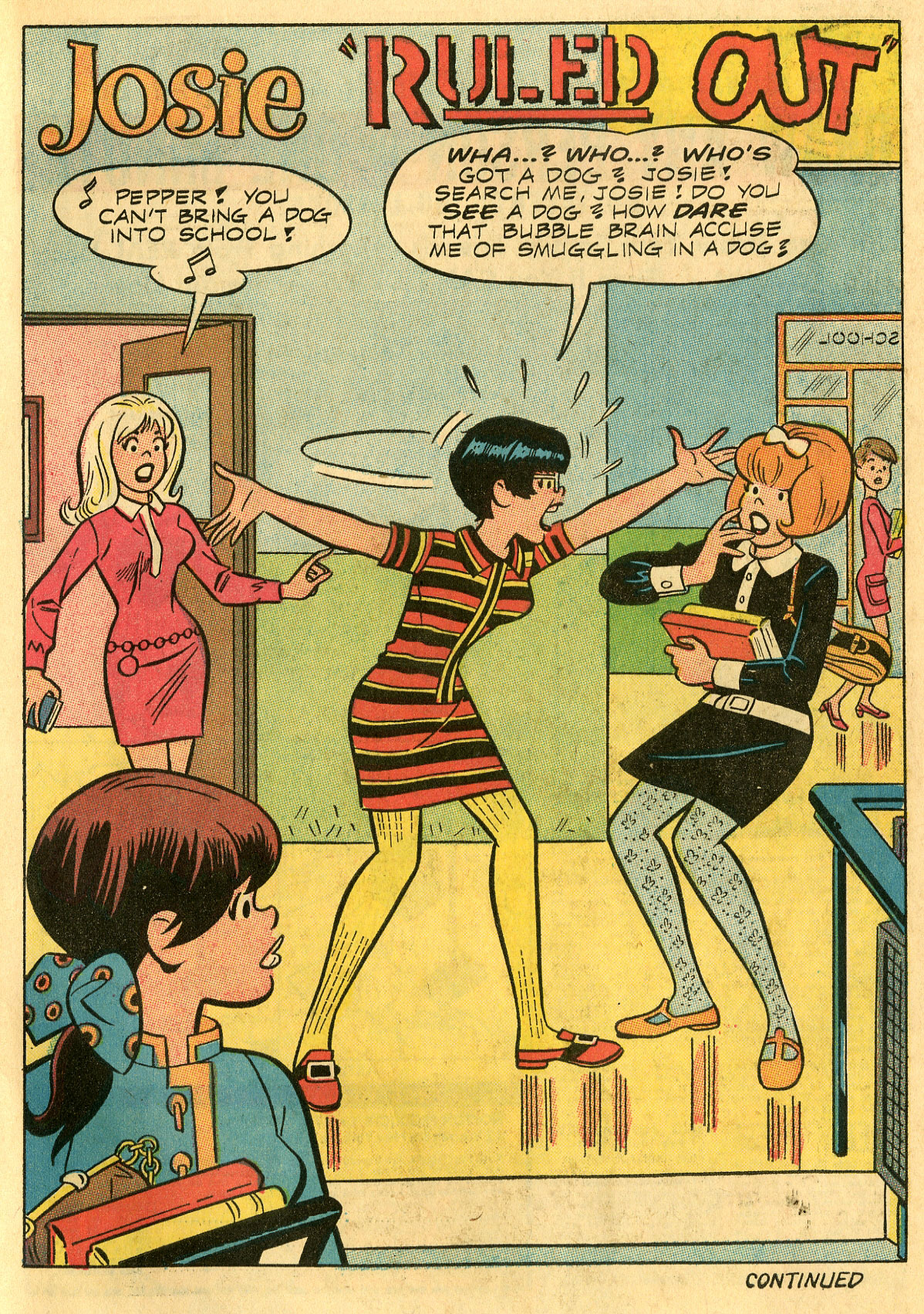 Read online Josie comic -  Issue #32 - 27