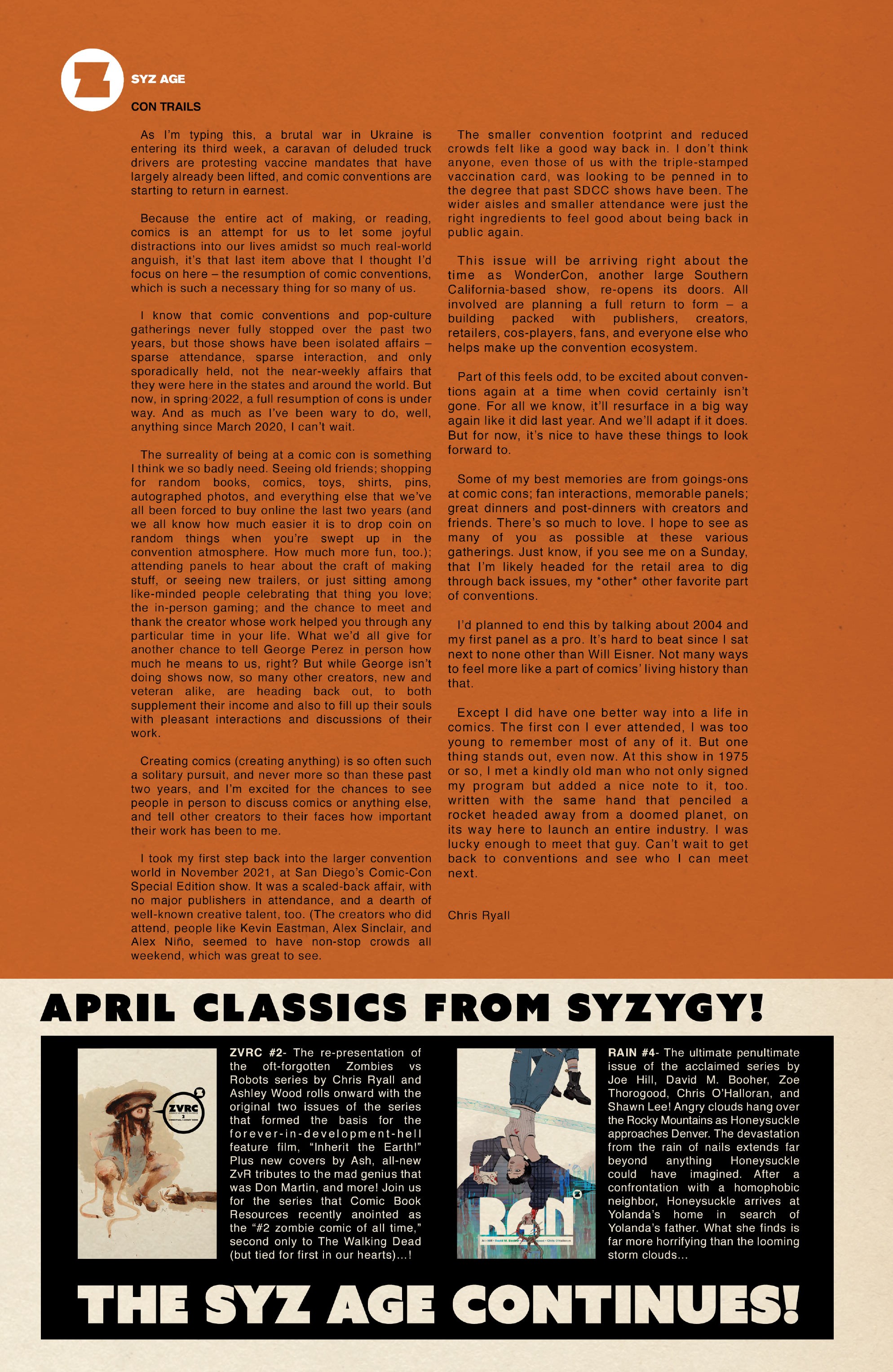 Read online Joe Hill's Rain comic -  Issue #4 - 24