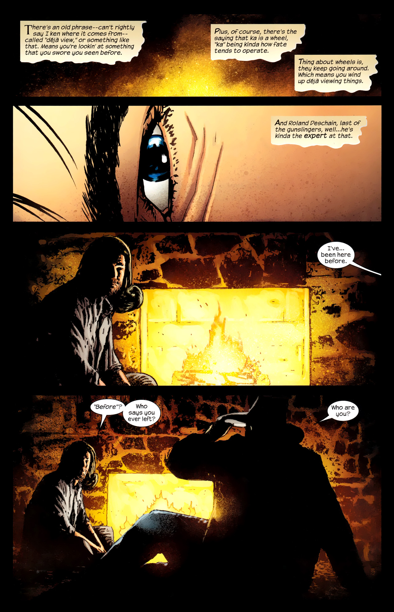 Read online Dark Tower: The Gunslinger - The Way Station comic -  Issue #1 - 3
