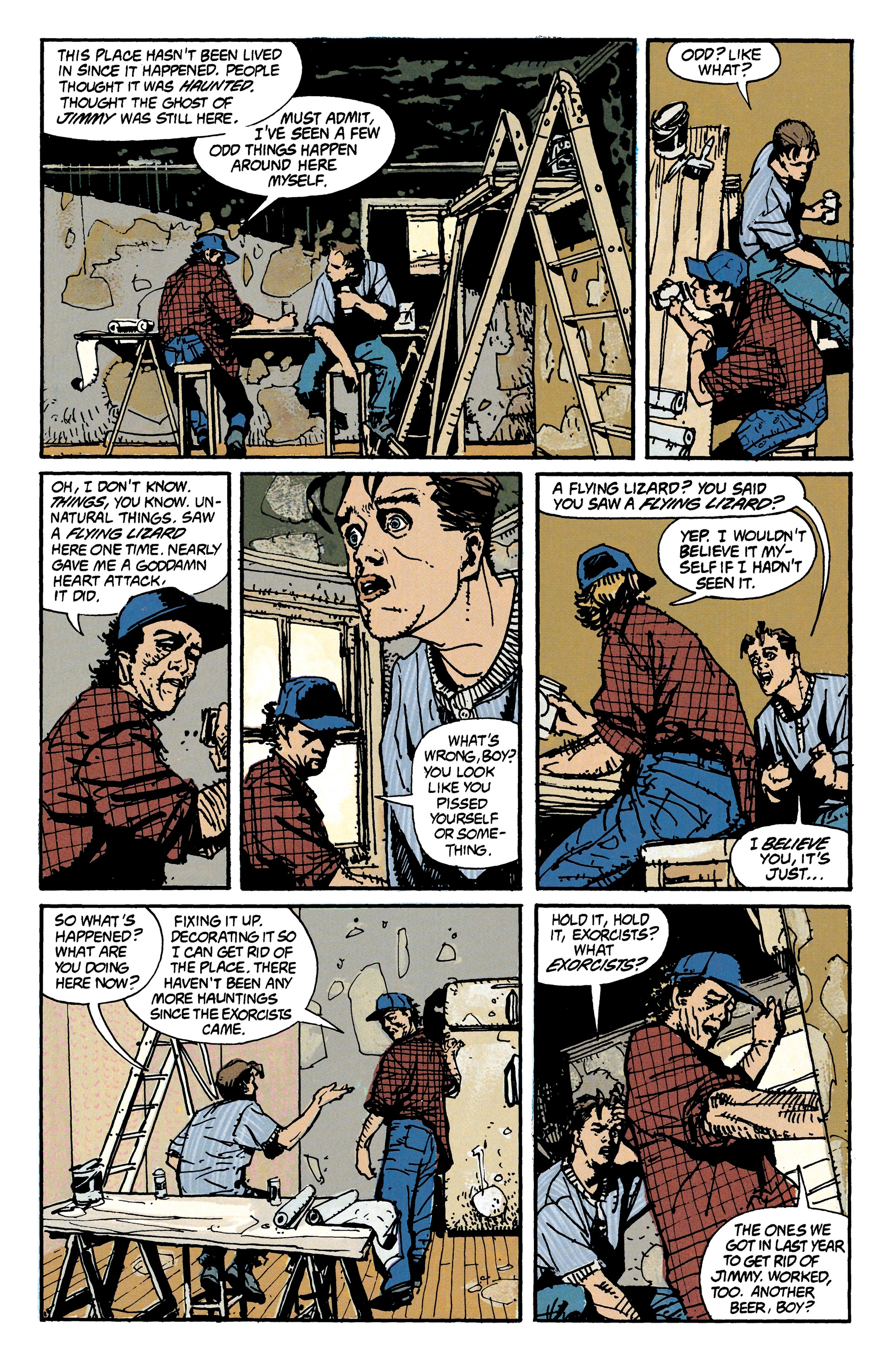 Read online Enigma: The Definitive Edition comic -  Issue # TPB (Part 2) - 37