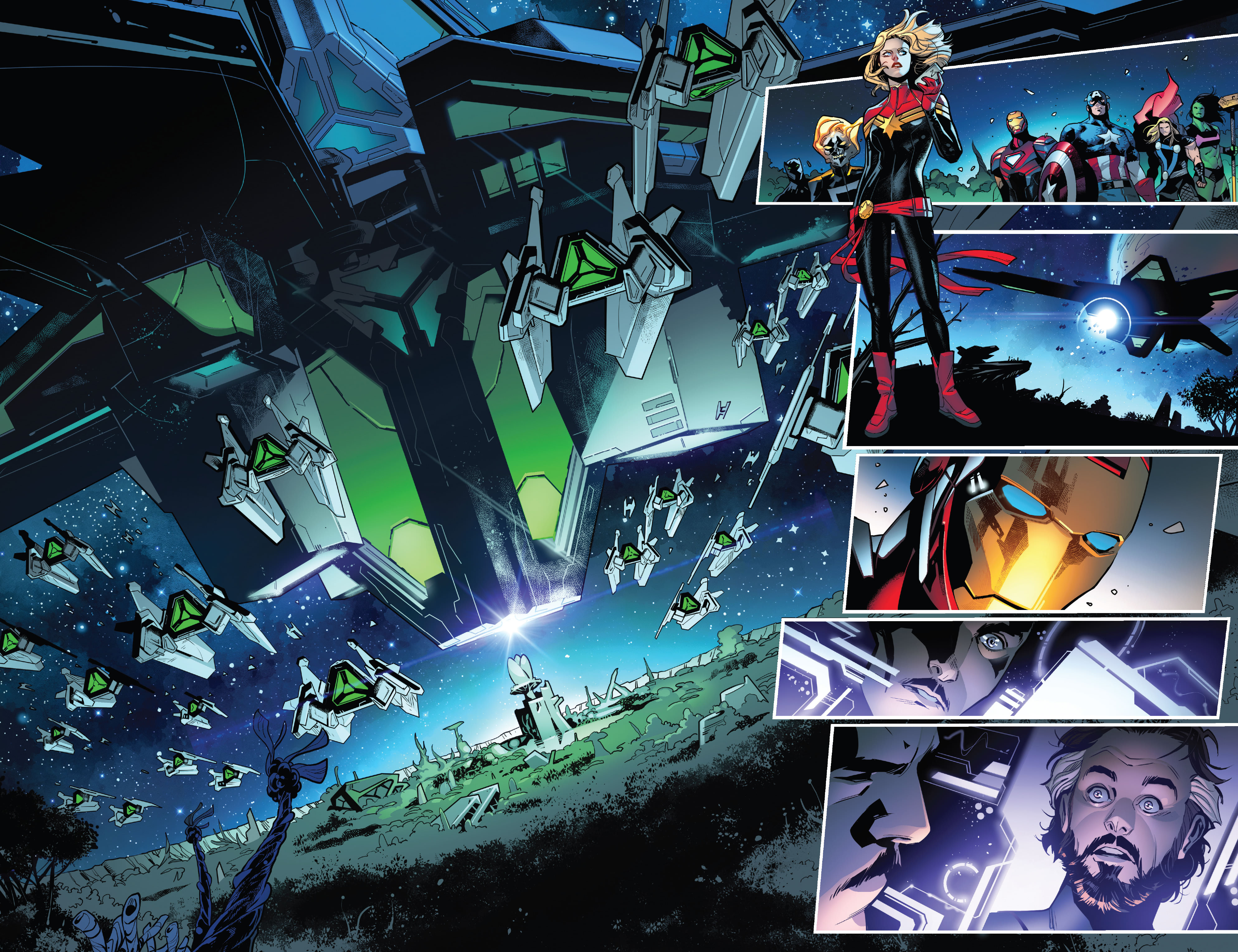 Read online Empyre comic -  Issue #1 - 95