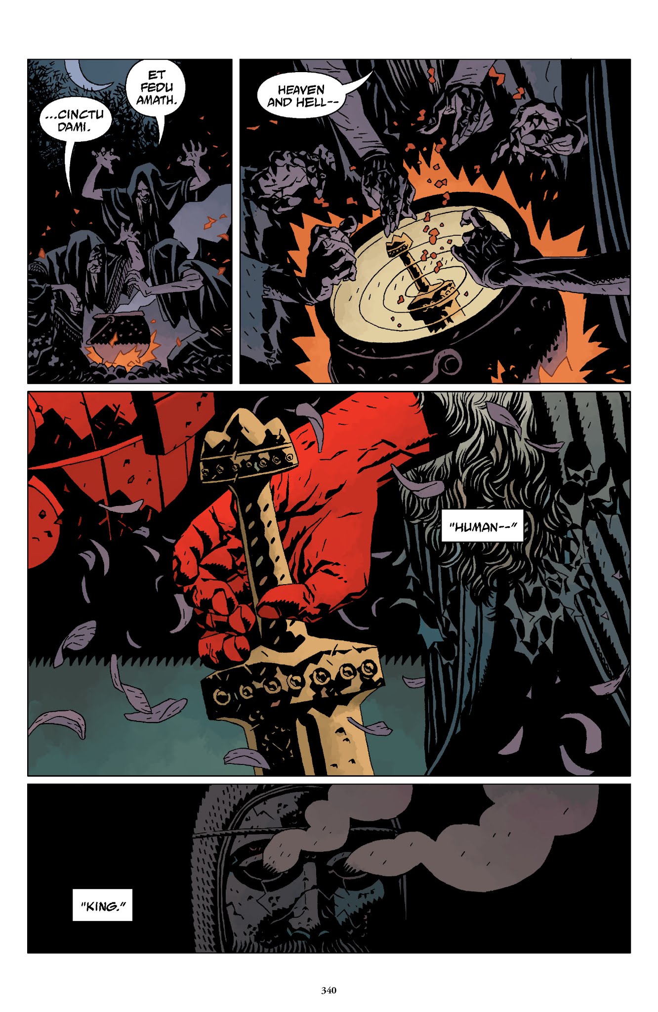 Read online Hellboy Omnibus comic -  Issue # TPB 3 (Part 4) - 41