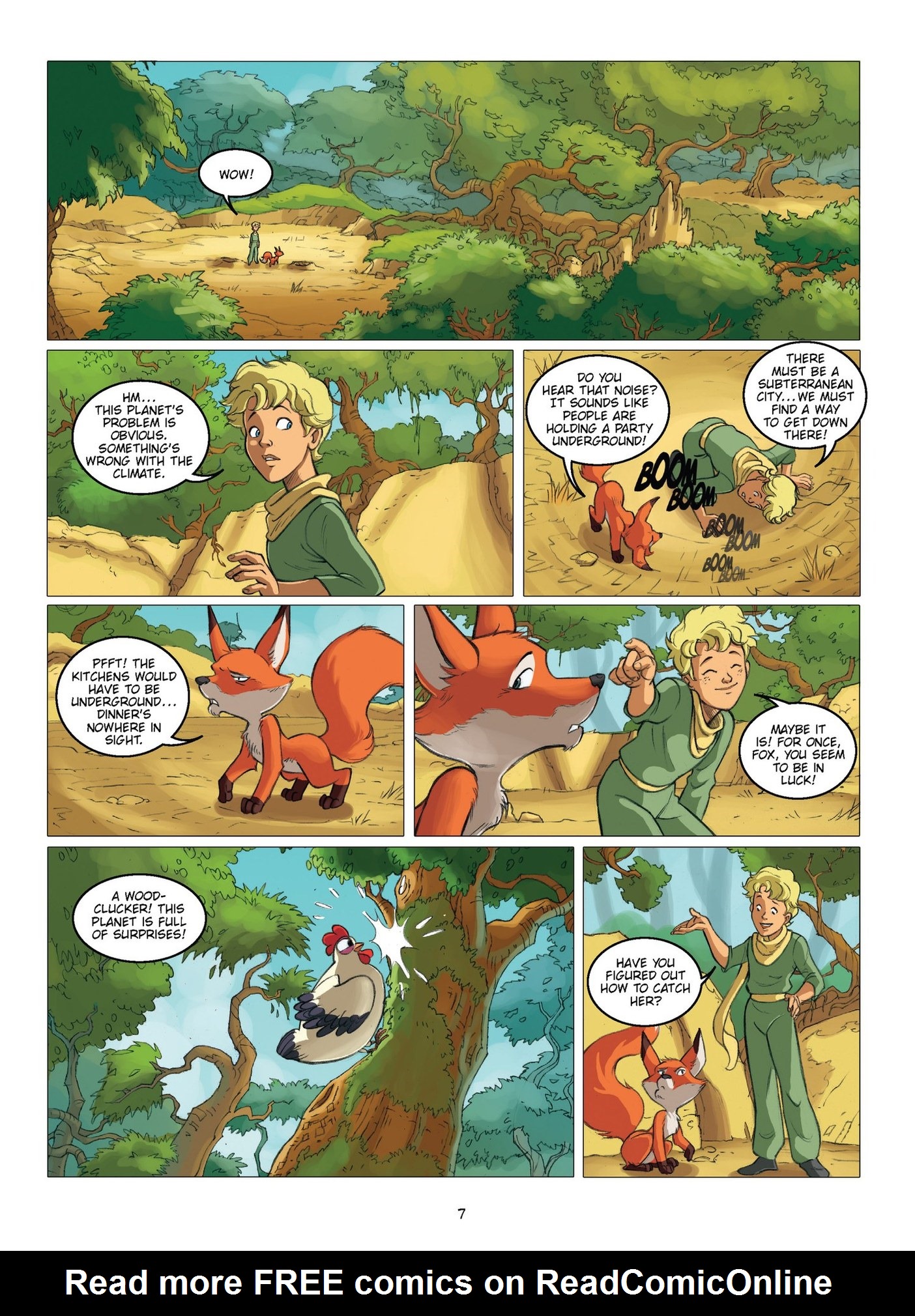 Read online The Little Prince comic -  Issue #9 - 11