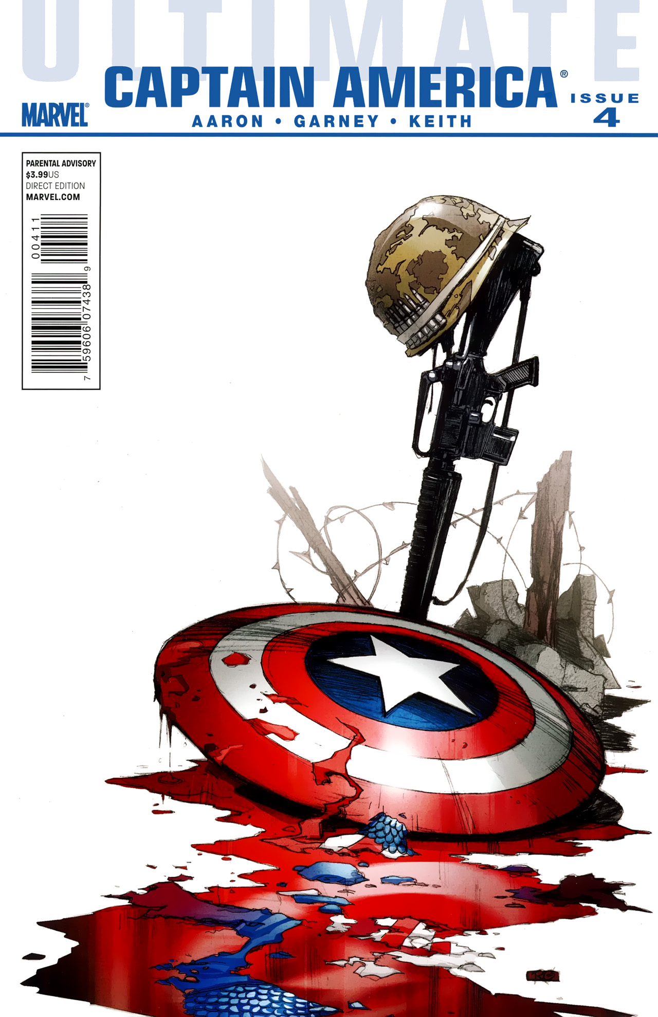 Read online Ultimate Captain America (2011) comic -  Issue #4 - 1