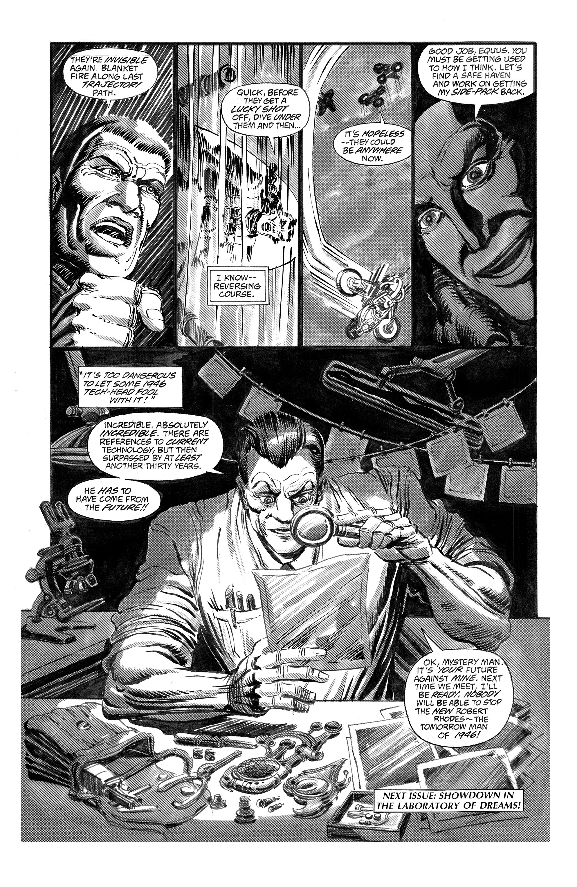 Read online Terminal Point comic -  Issue #2 - 27