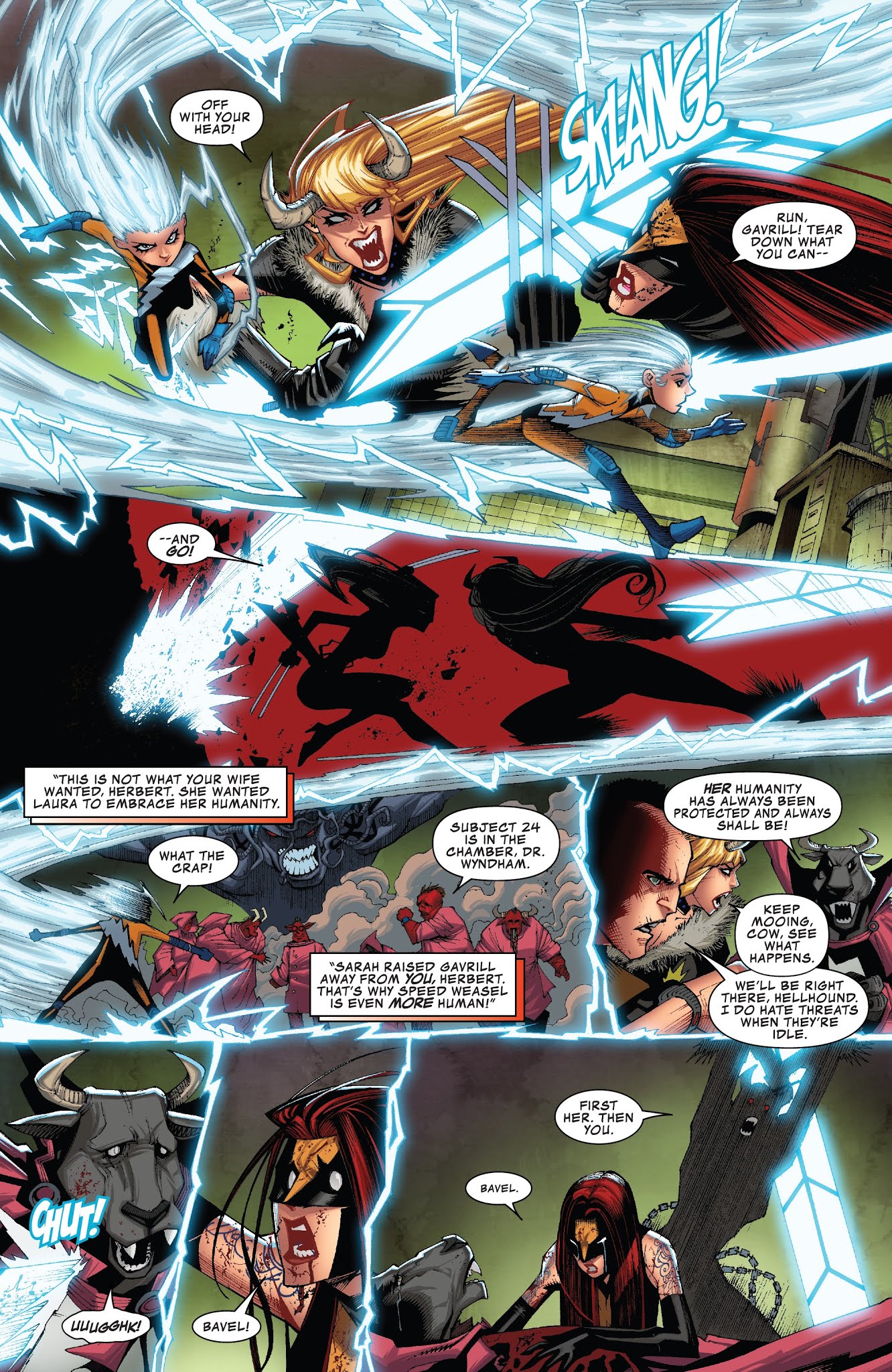 Read online Infinity Wars: Weapon Hex comic -  Issue #2 - 7
