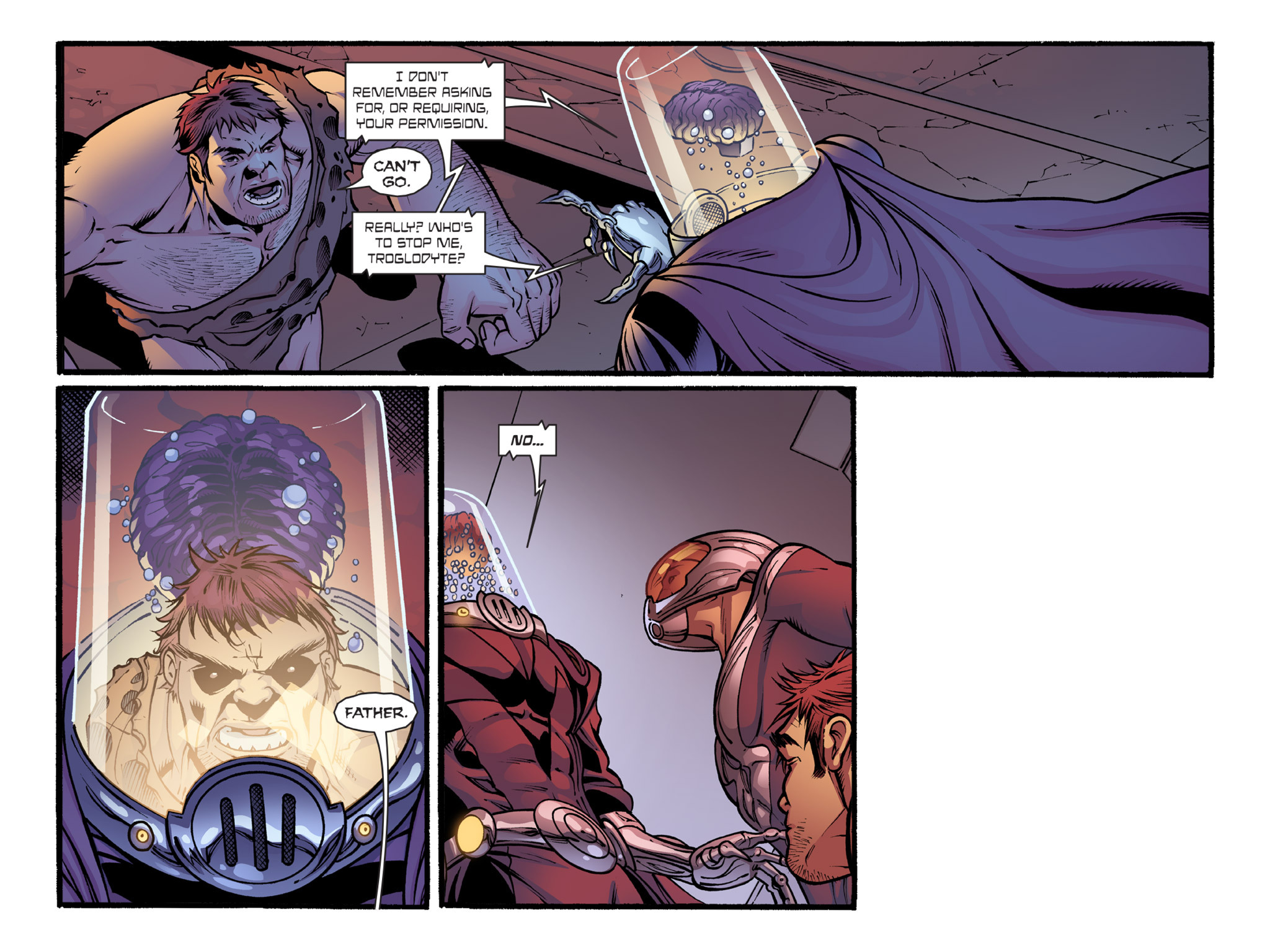 Read online Molly Danger: Digital comic -  Issue #4 - 118