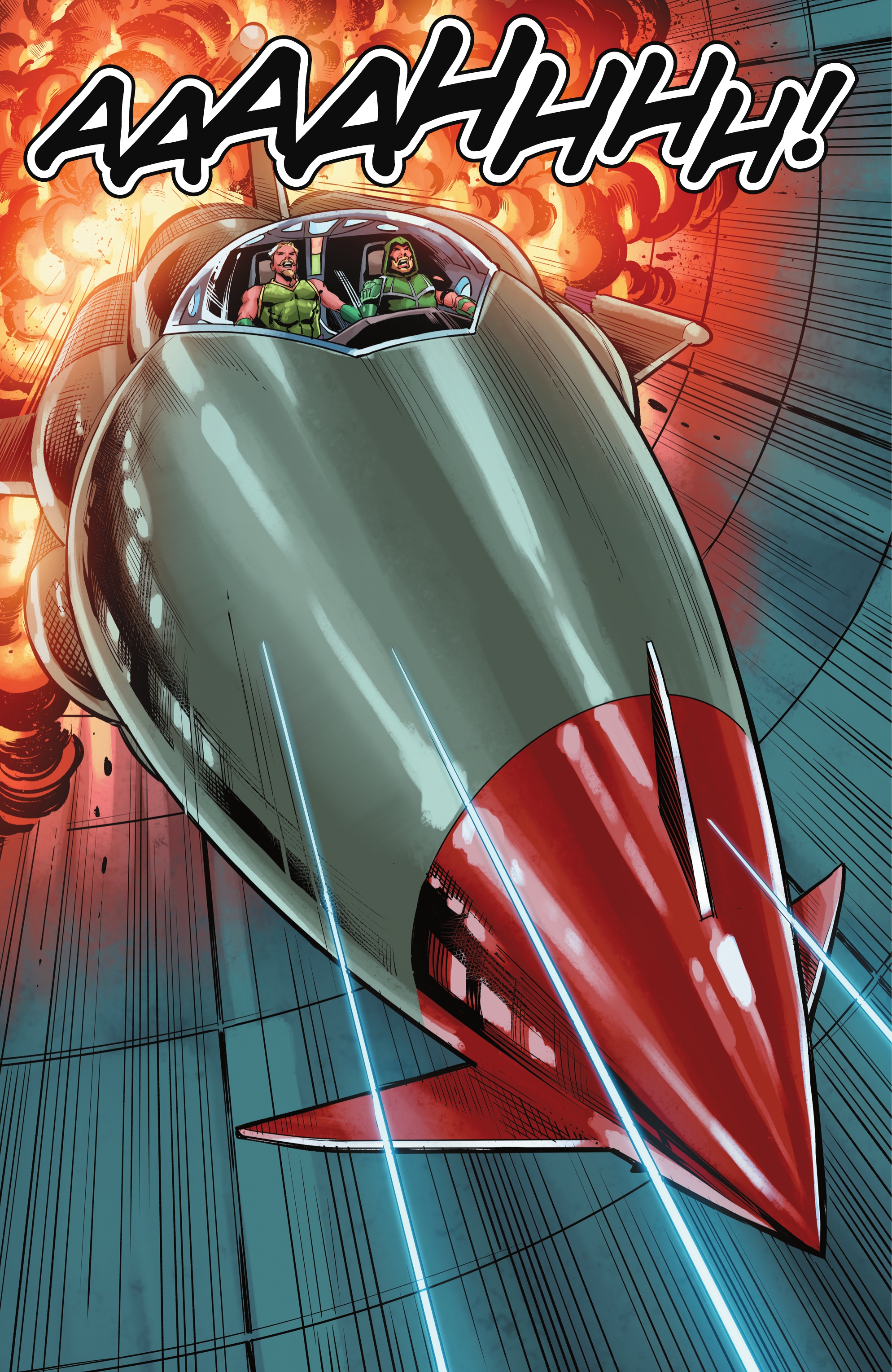 Read online Aquaman/Green Arrow - Deep Target comic -  Issue #4 - 14
