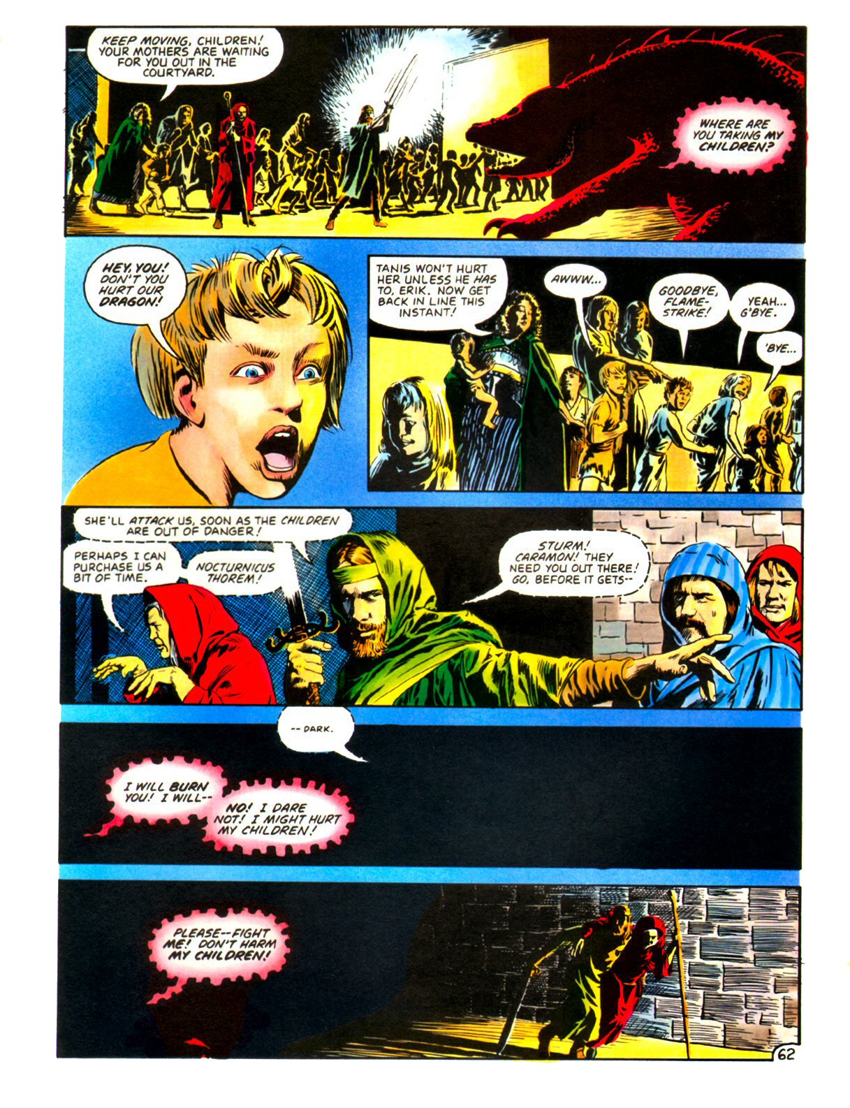 Read online Dragonlance Saga comic -  Issue #2 - 67