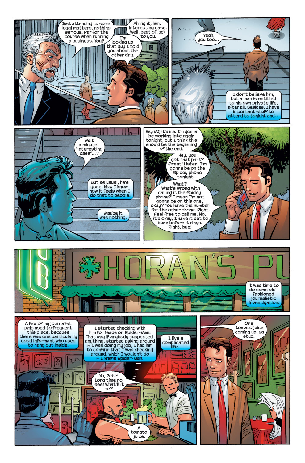 Read online The Amazing Spider-Man (1999) comic -  Issue #56 - 10