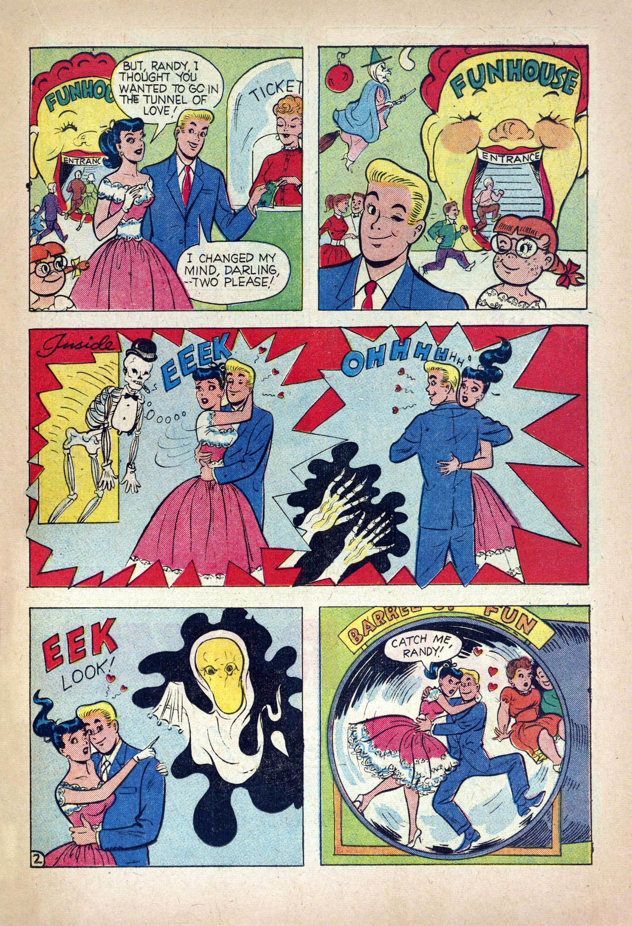Read online Katy Keene (1949) comic -  Issue #53 - 23