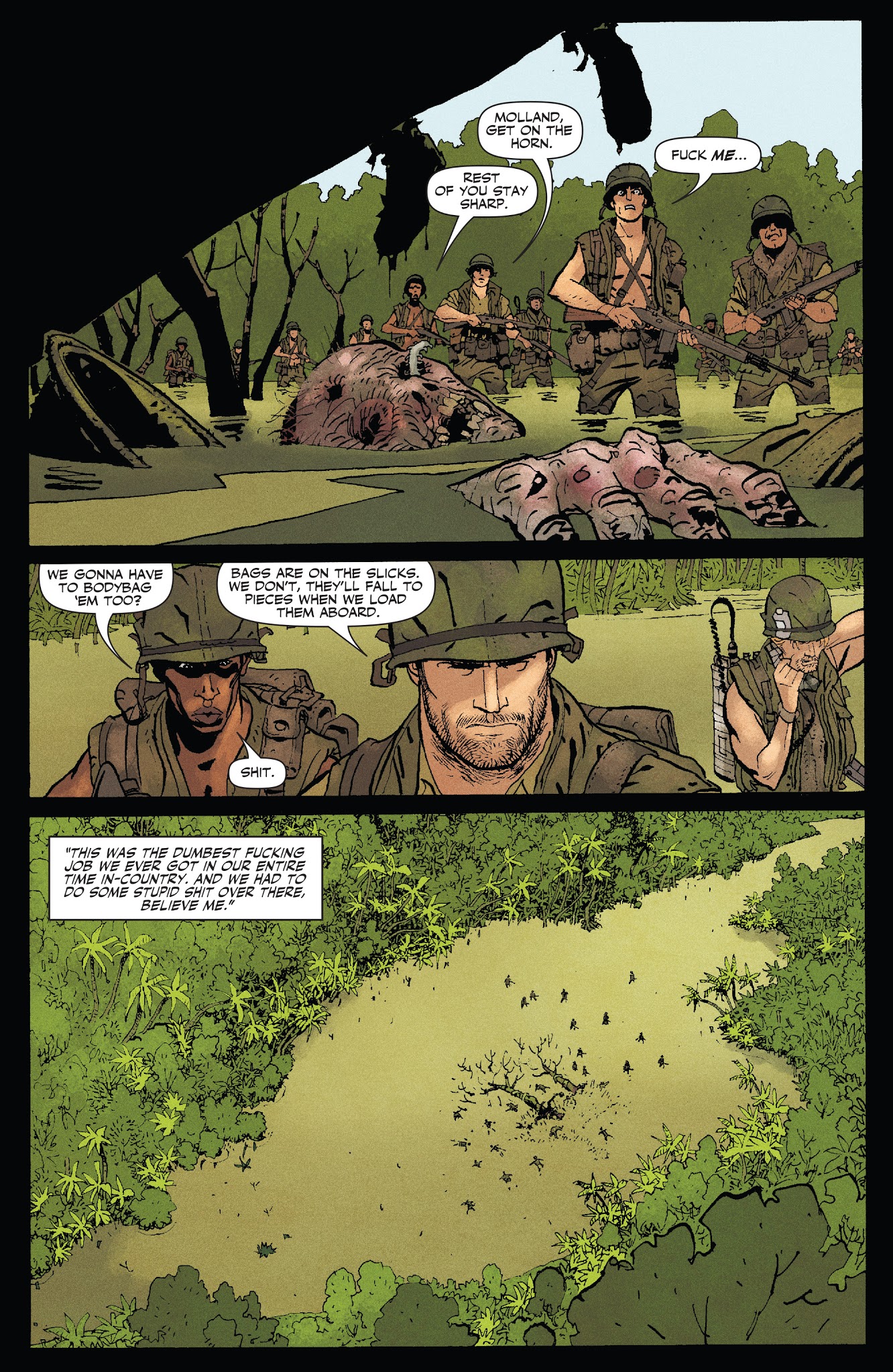 Read online Punisher MAX: The Platoon comic -  Issue #5 - 4
