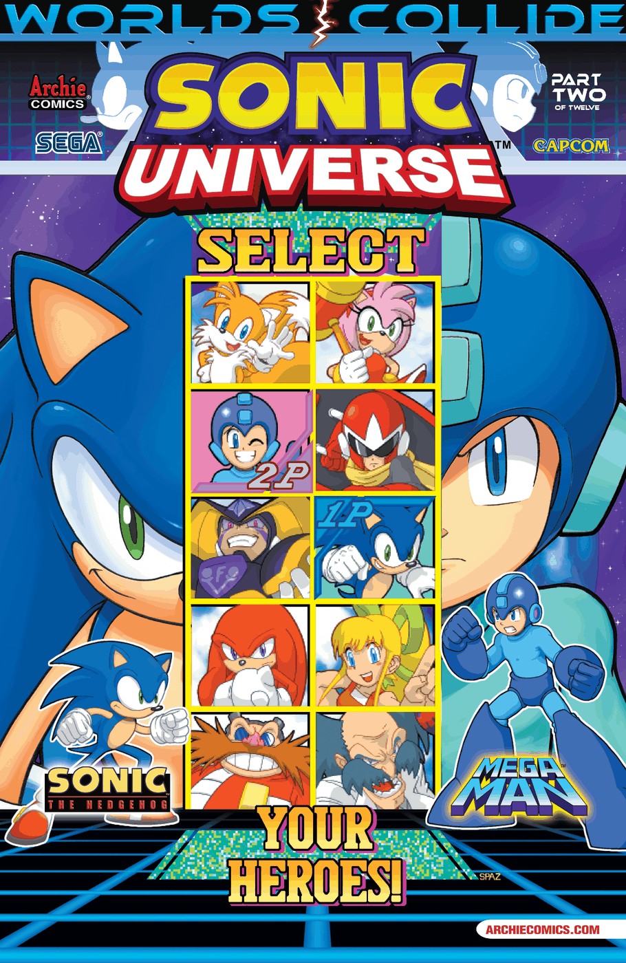 Read online Sonic Universe comic -  Issue #51 - 1
