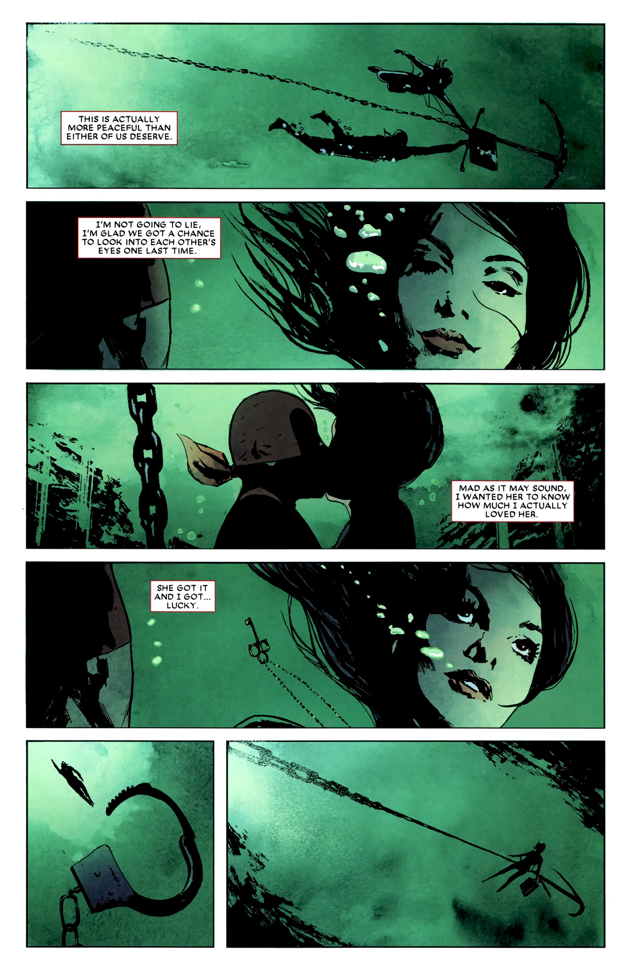 Read online Deadpool Pulp comic -  Issue #4 - 22