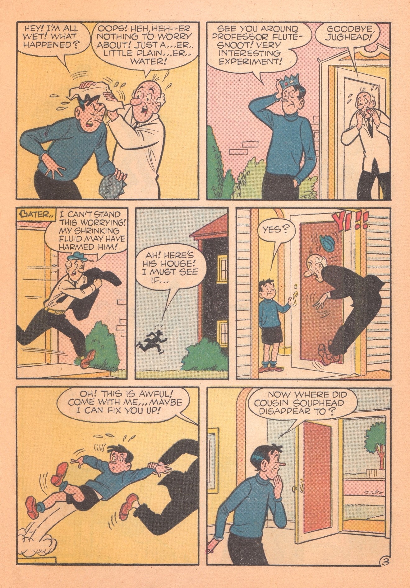 Read online Archie's Pal Jughead comic -  Issue #74 - 5