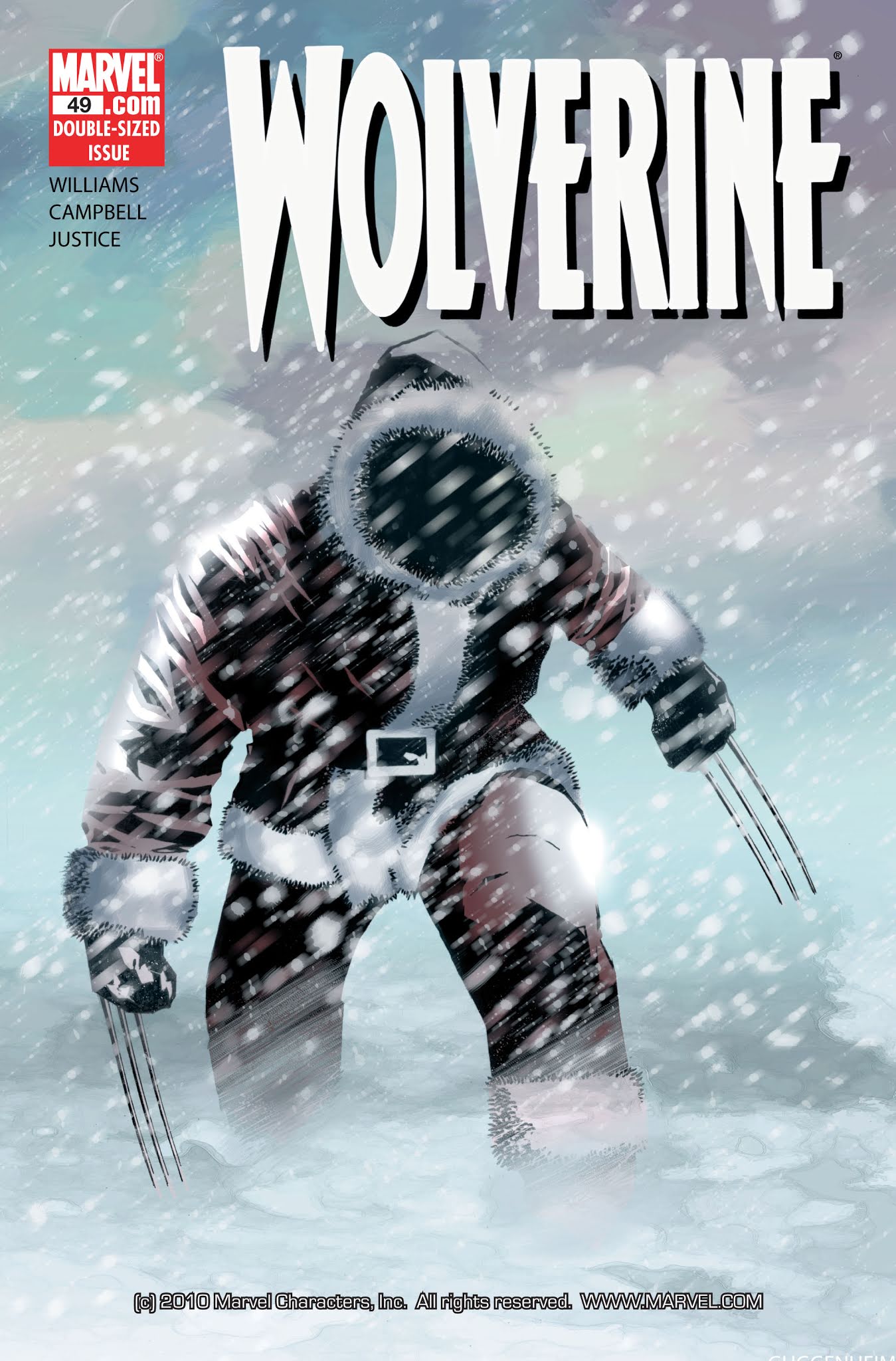 Read online Wolverine: Blood & Sorrow comic -  Issue # TPB - 87