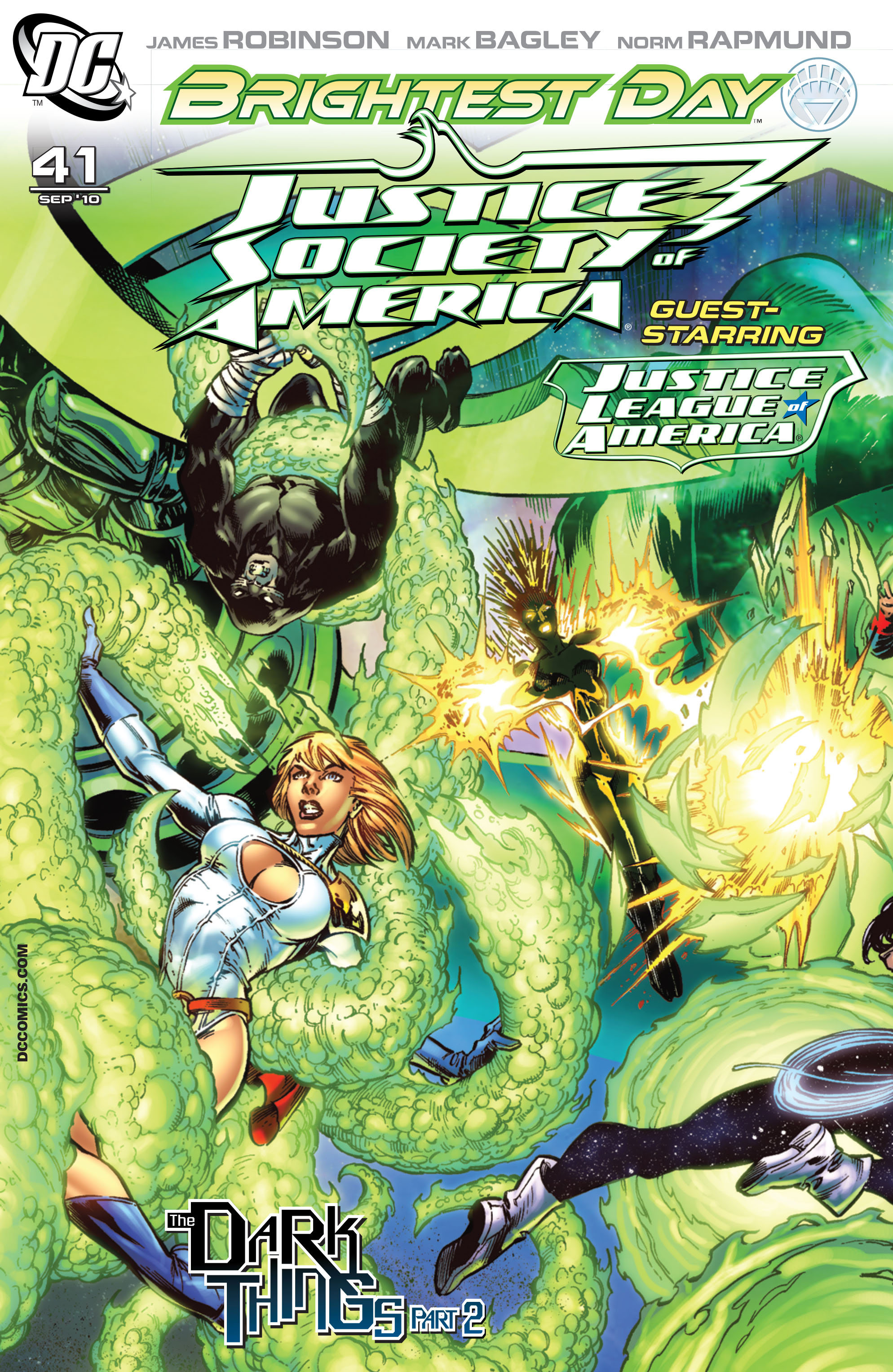 Read online Justice Society of America (2007) comic -  Issue #41 - 1