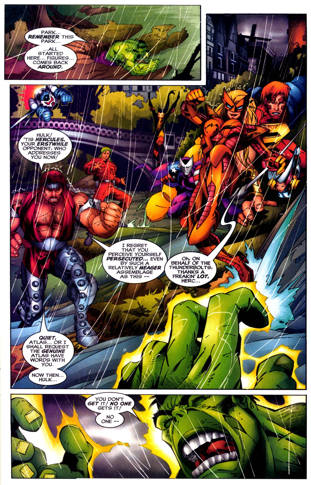 Read online Heroes Reborn: The Return comic -  Issue #2 - 11