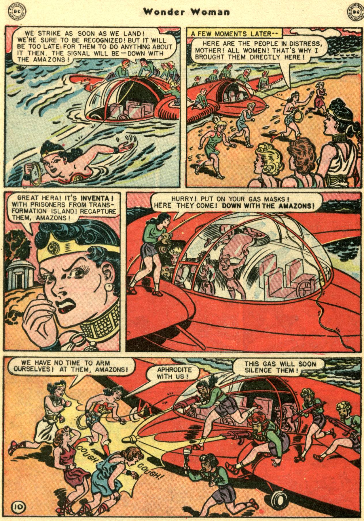 Read online Wonder Woman (1942) comic -  Issue #33 - 12