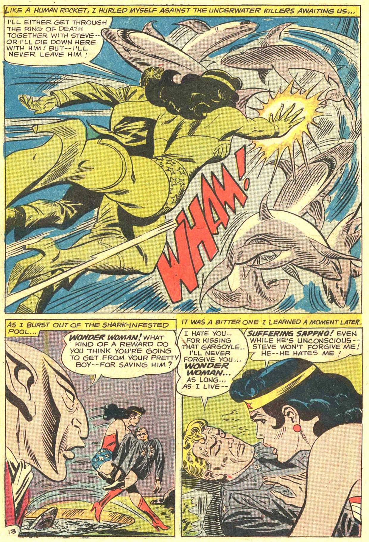 Read online Wonder Woman (1942) comic -  Issue #175 - 20