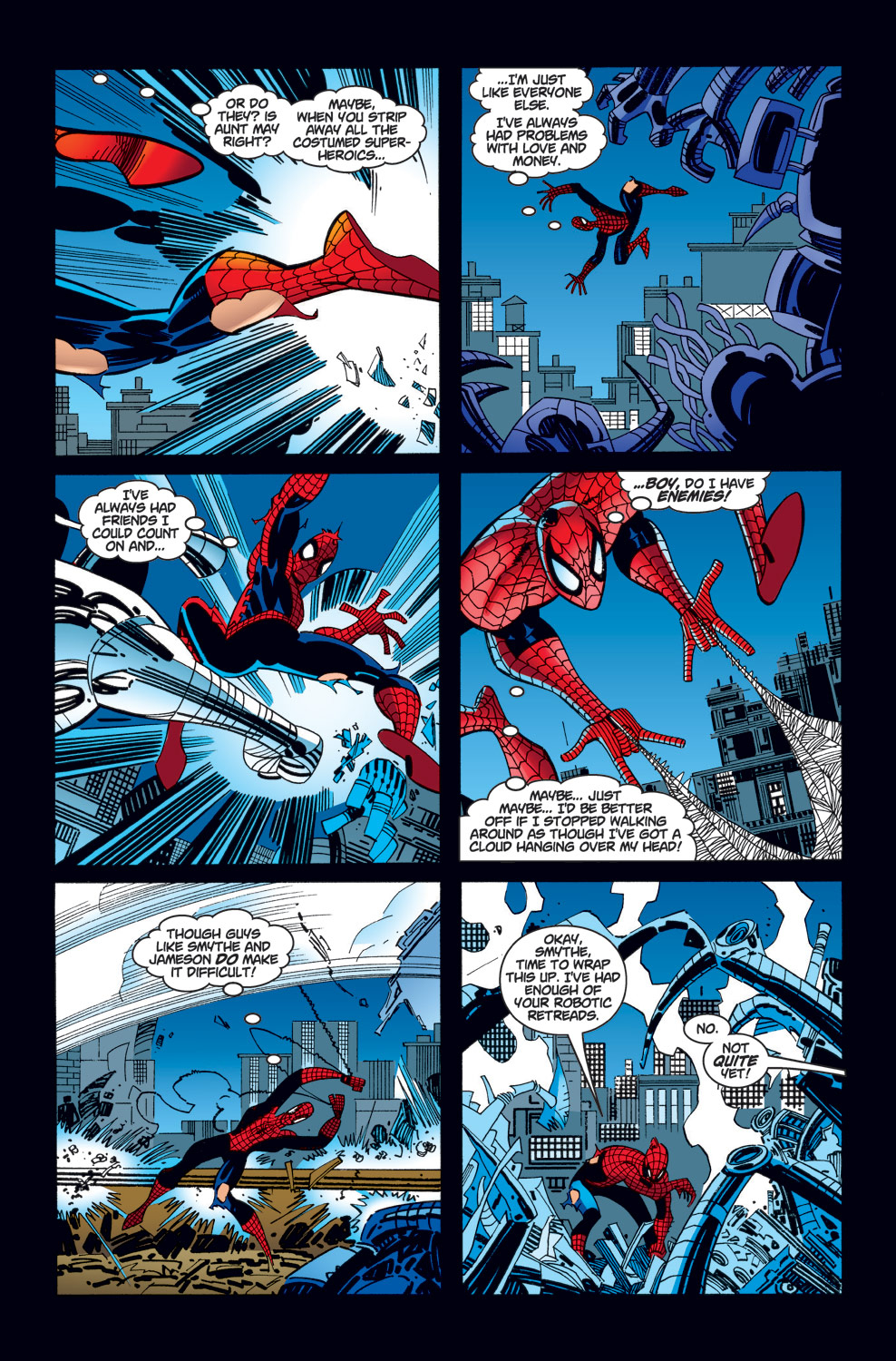 The Amazing Spider-Man (1999) issue 20 - Page 22
