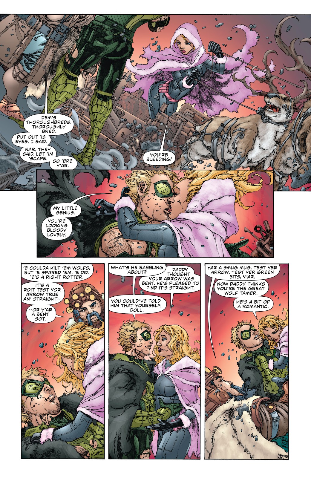Green Arrow (2011) issue TPB 2 - Page 31