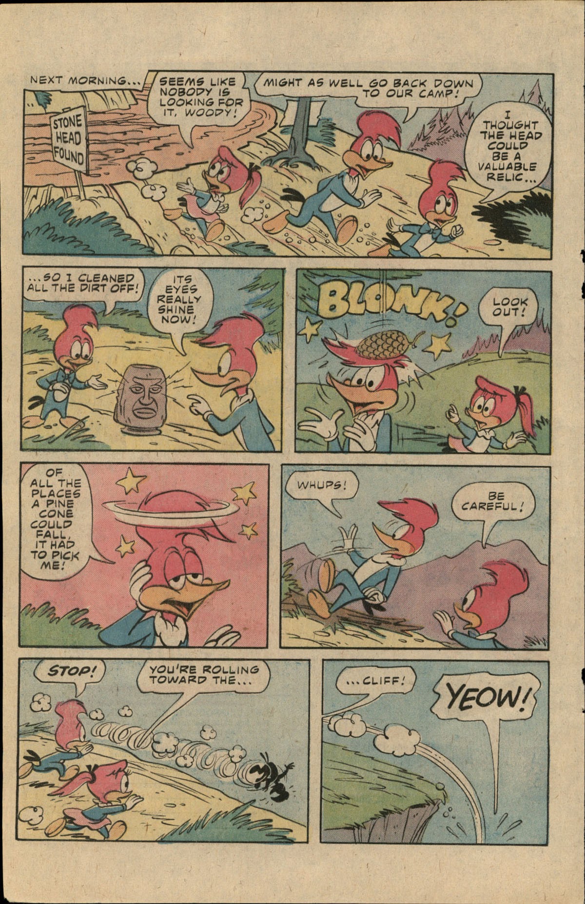 Read online Walter Lantz Woody Woodpecker (1962) comic -  Issue #167 - 16