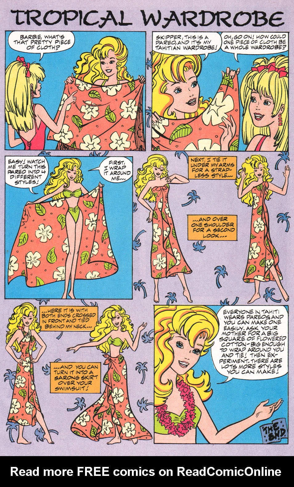 Read online Barbie Fashion comic -  Issue #12 - 18