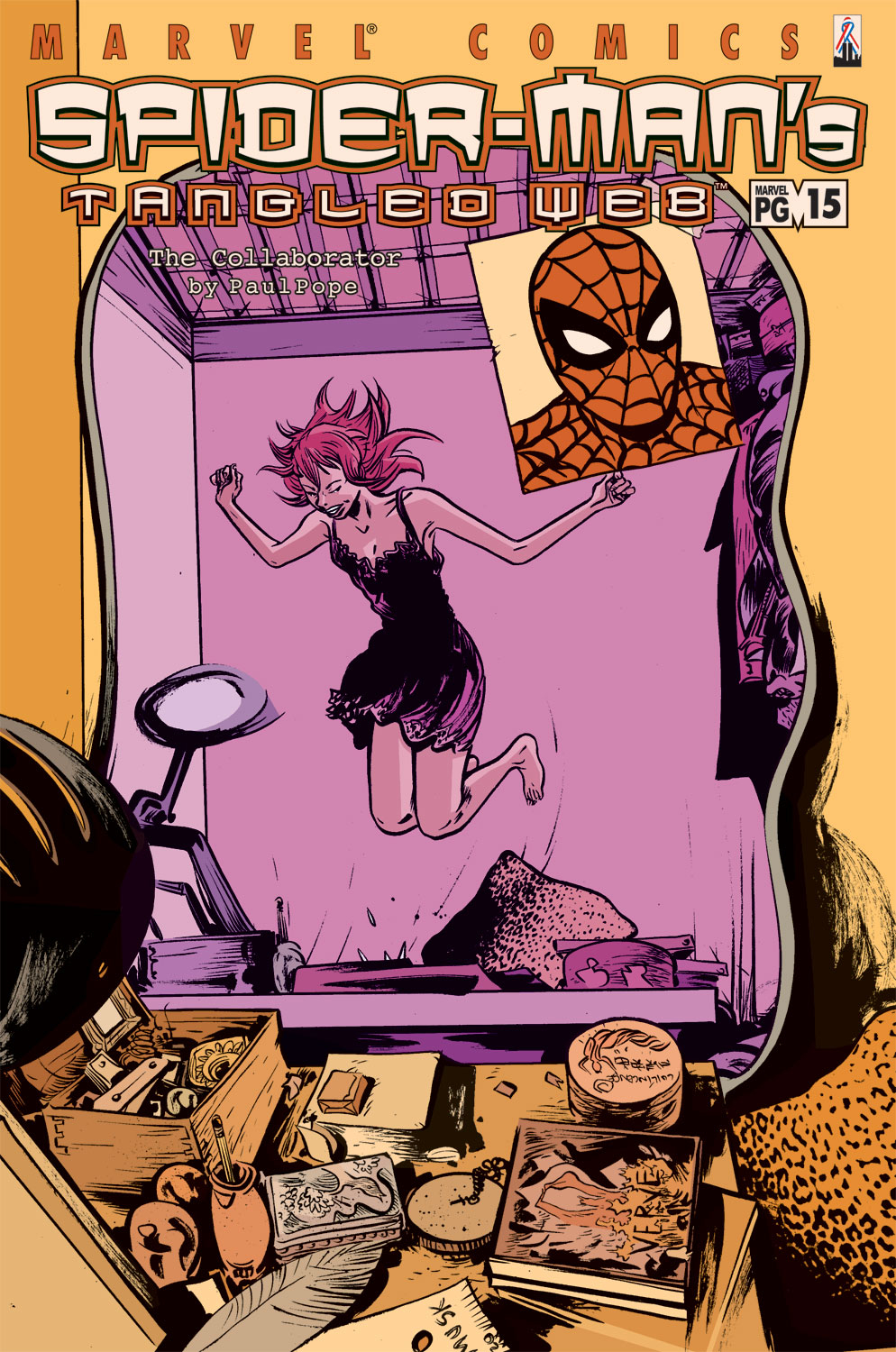 Read online Spider-Man's Tangled Web comic -  Issue #15 - 1