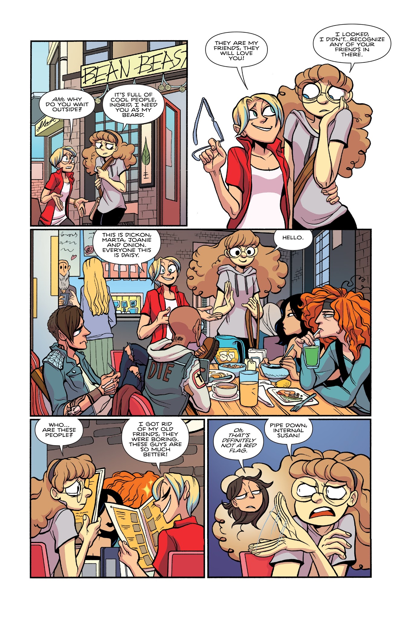 Read online Giant Days (2015) comic -  Issue #32 - 9