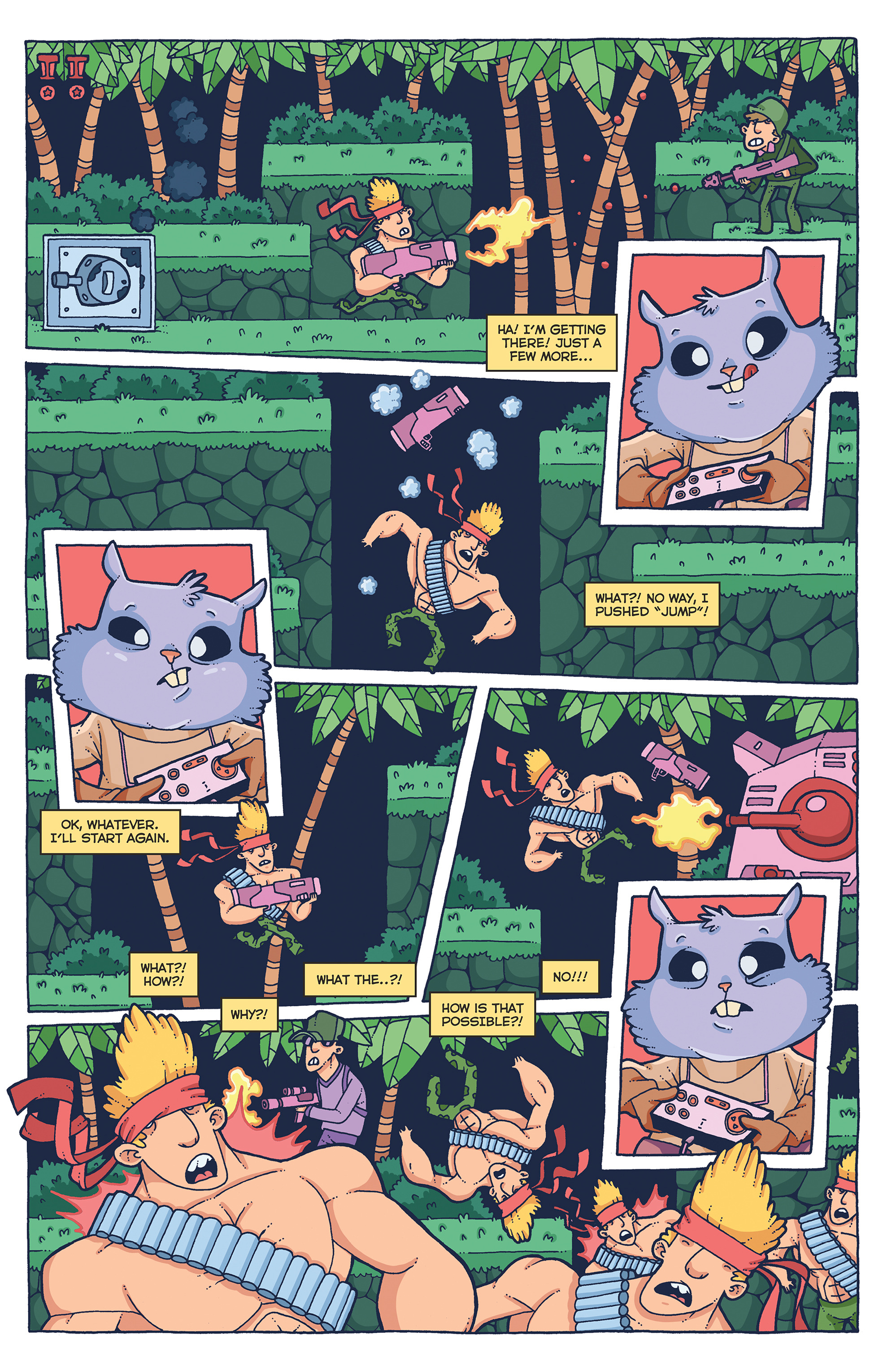 Read online Meteora comic -  Issue #4 - 26