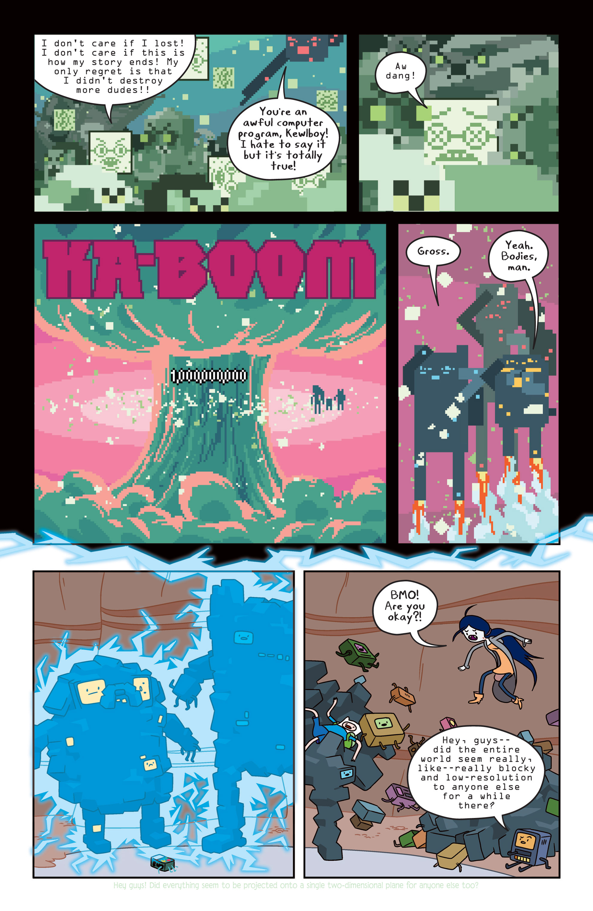 Read online Adventure Time comic -  Issue #14 - 18