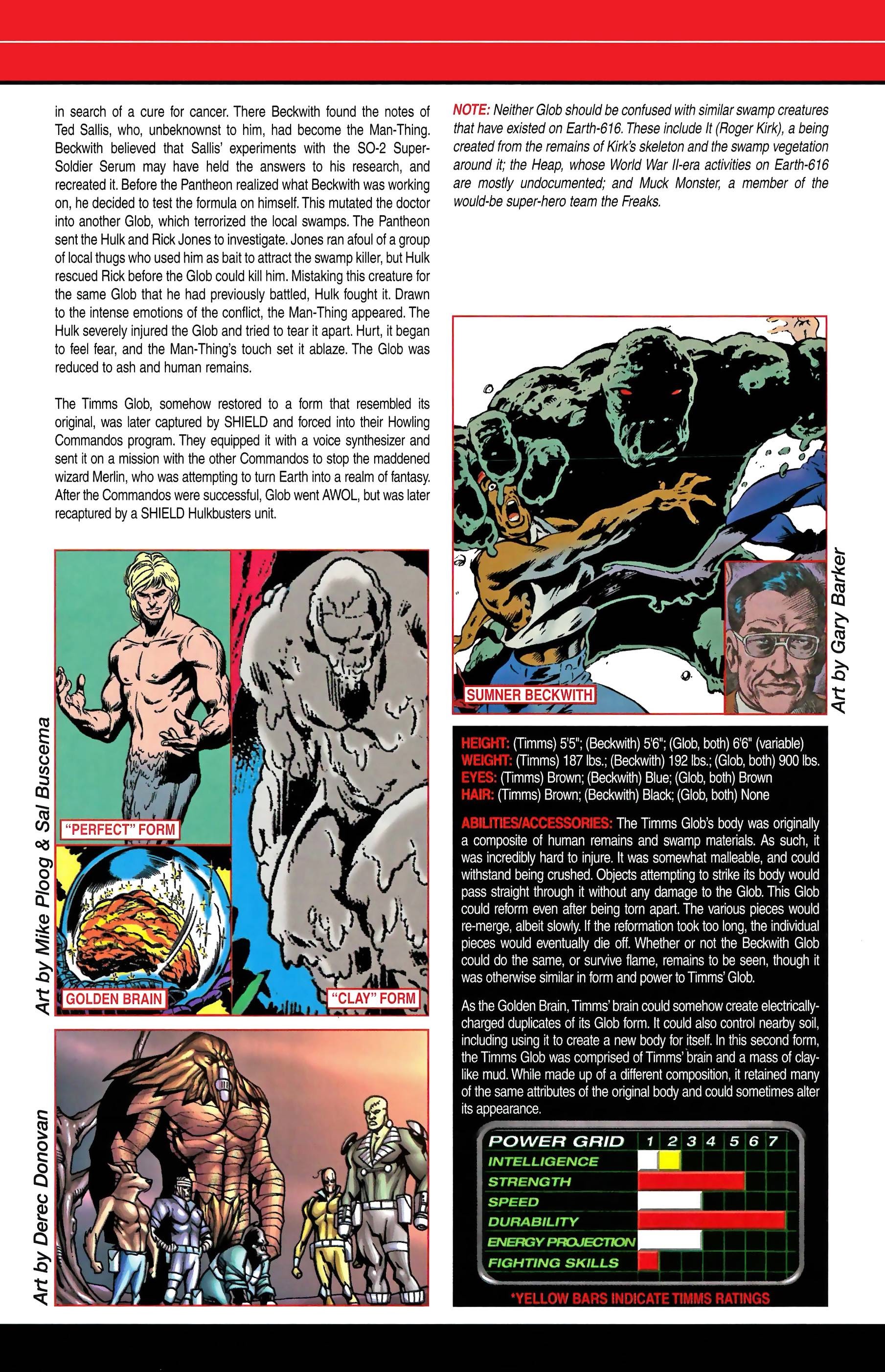 Read online Official Handbook of the Marvel Universe A to Z comic -  Issue # TPB 4 (Part 2) - 88