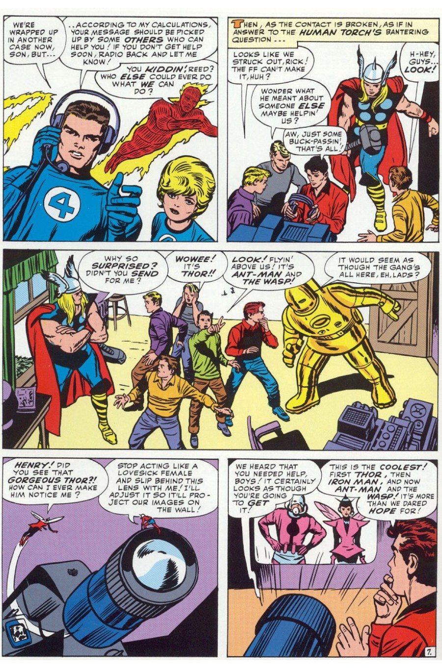 Read online The Avengers (1963) comic -  Issue #1 - 8