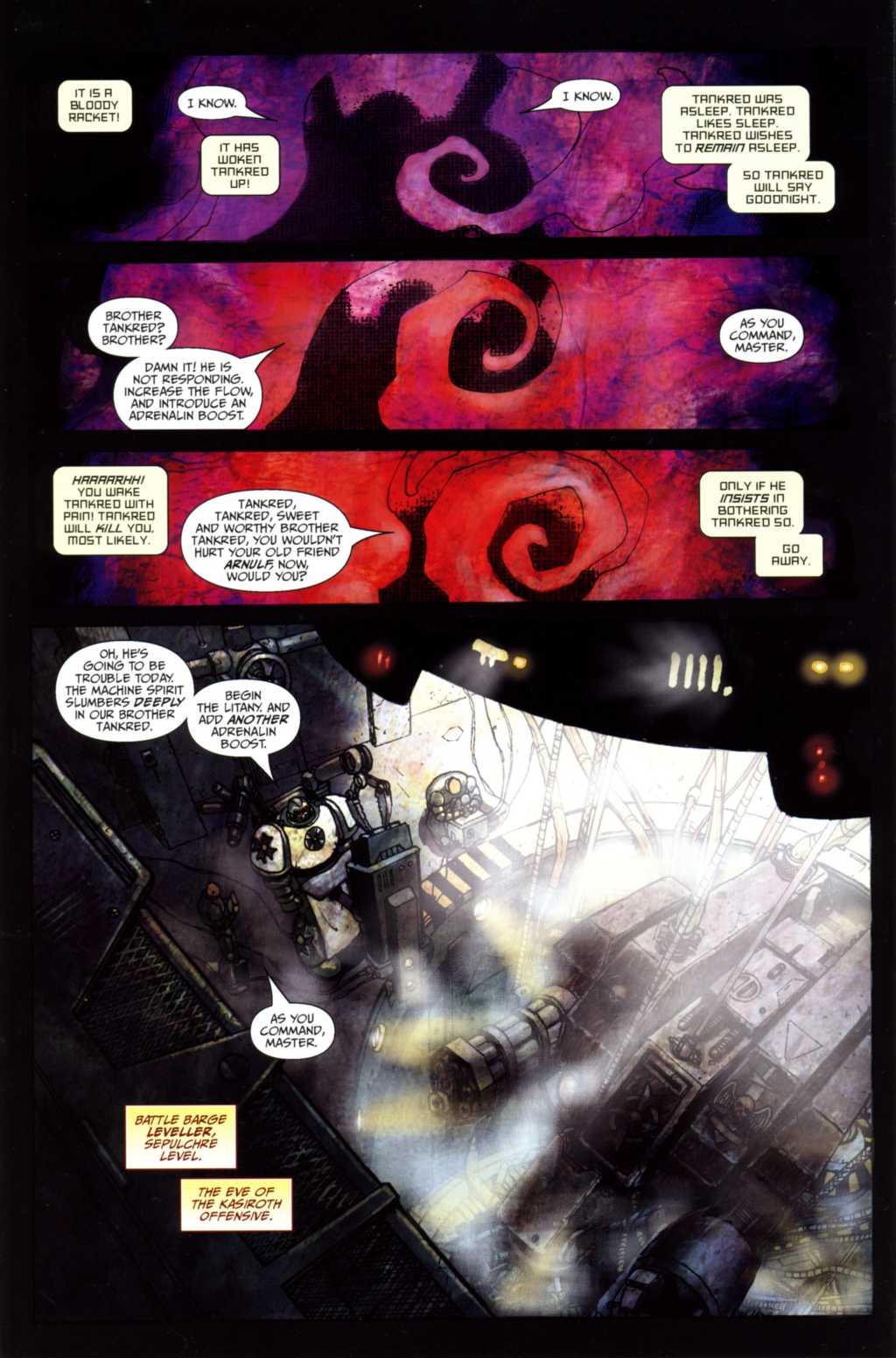 Read online Warhammer 40,000: Damnation Crusade comic -  Issue #1 - 6