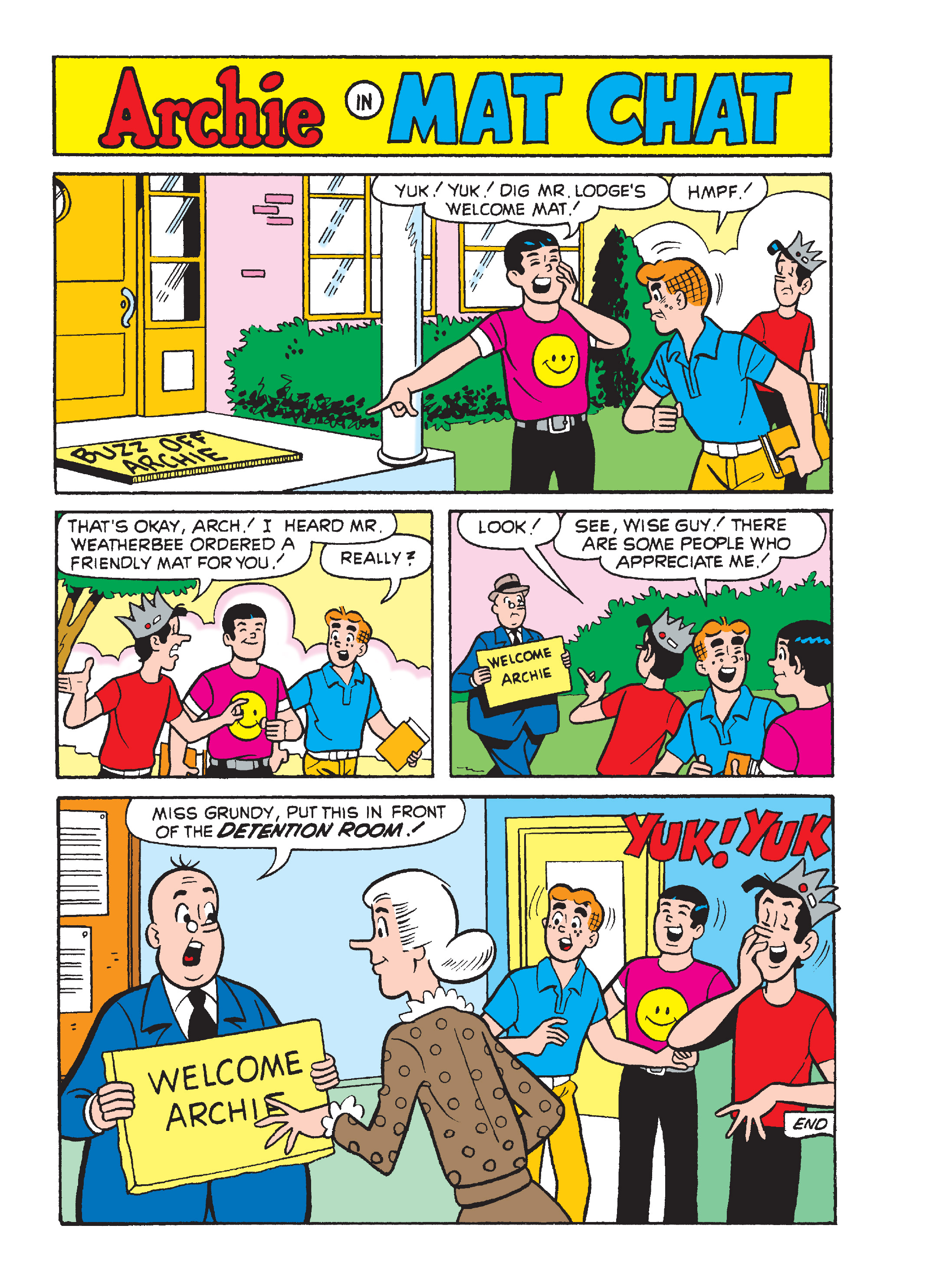 Read online Archie 1000 Page Comics Party comic -  Issue # TPB (Part 9) - 8