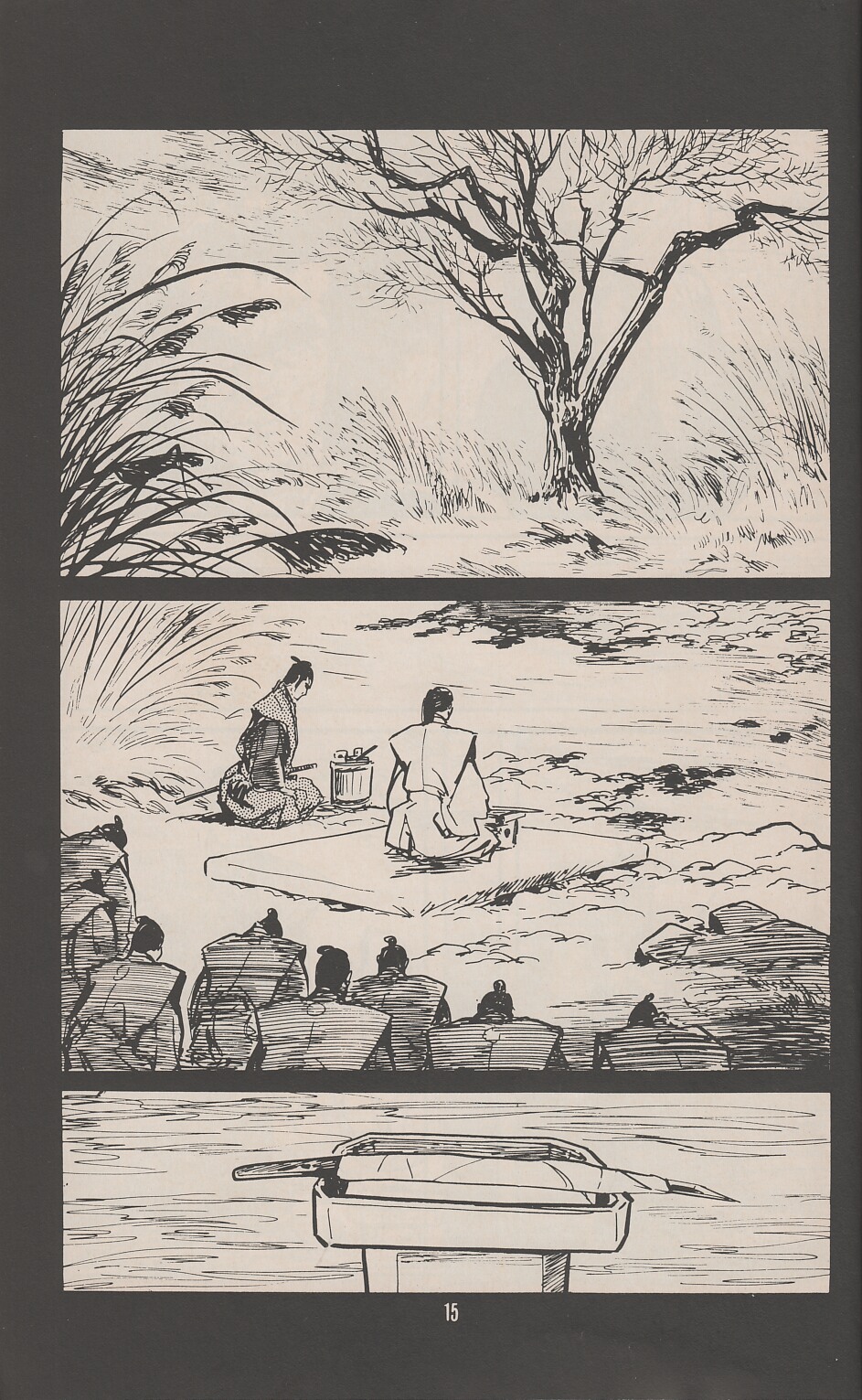 Read online Lone Wolf and Cub comic -  Issue #23 - 19