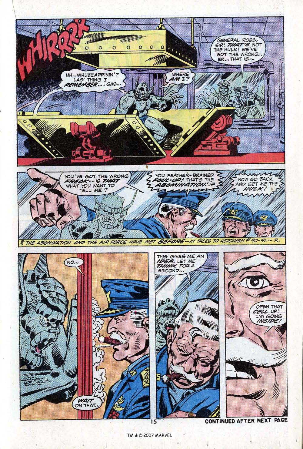 Read online The Incredible Hulk (1968) comic -  Issue #159 - 17