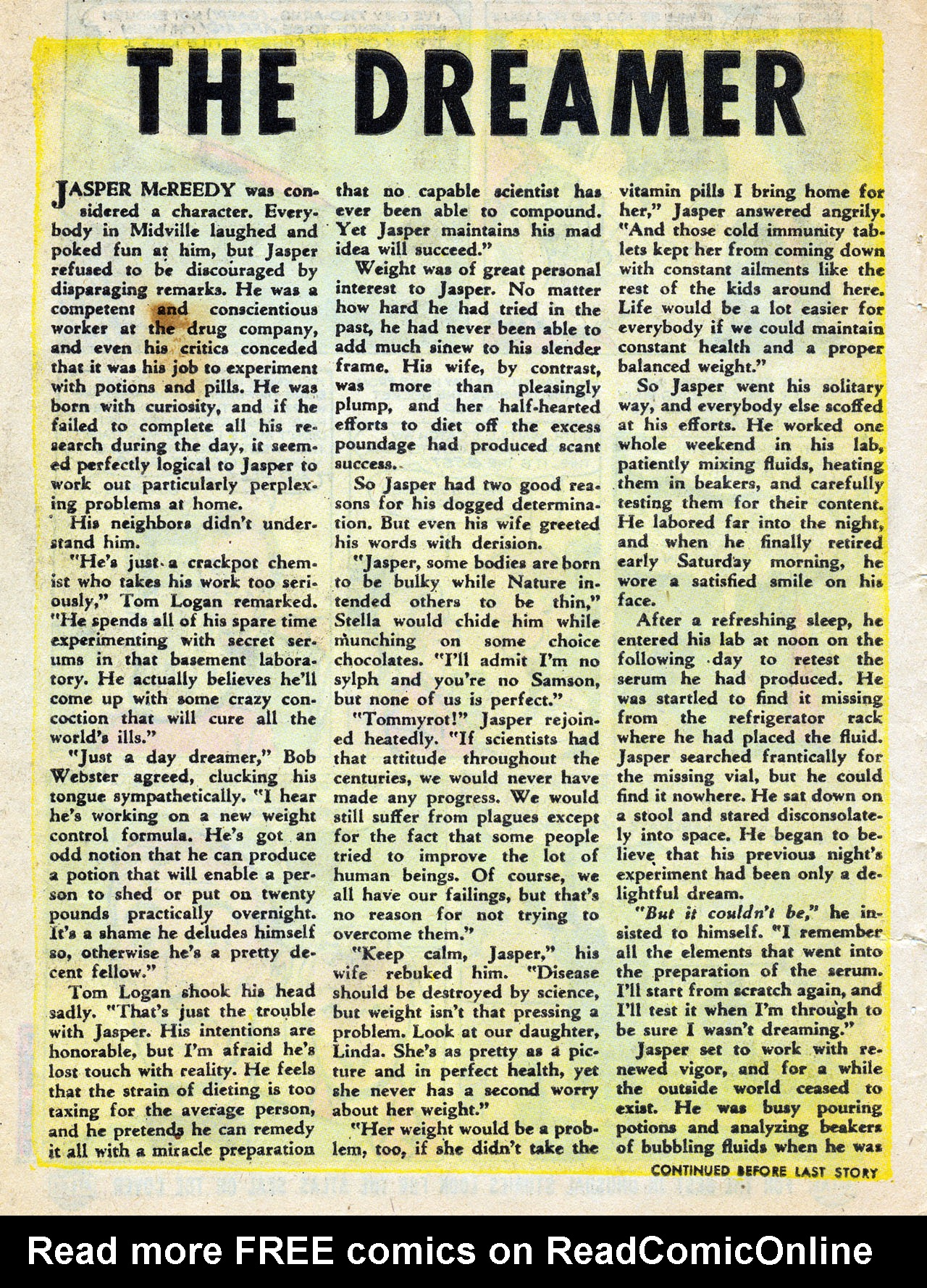 Marvel Tales (1949) 140 Page 7