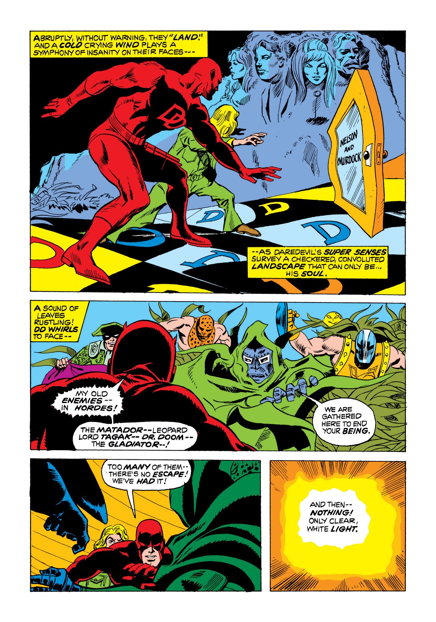 Read online Marvel Masterworks: Daredevil comic -  Issue # TPB 10 (Part 2) - 5