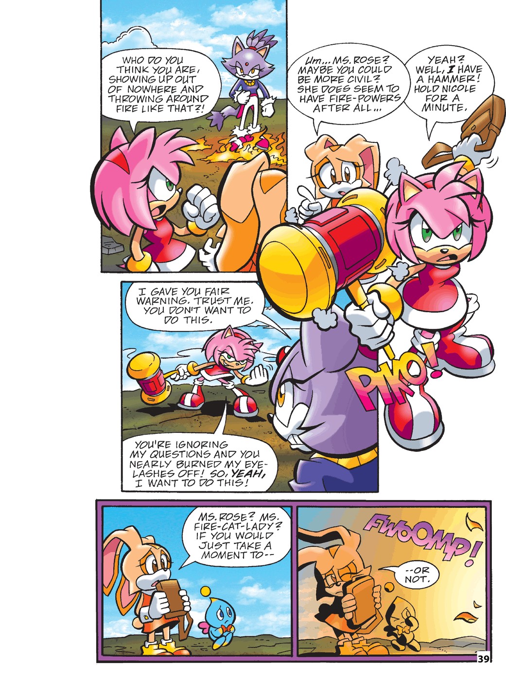 Read online Sonic Super Special Magazine comic -  Issue #9 - 34